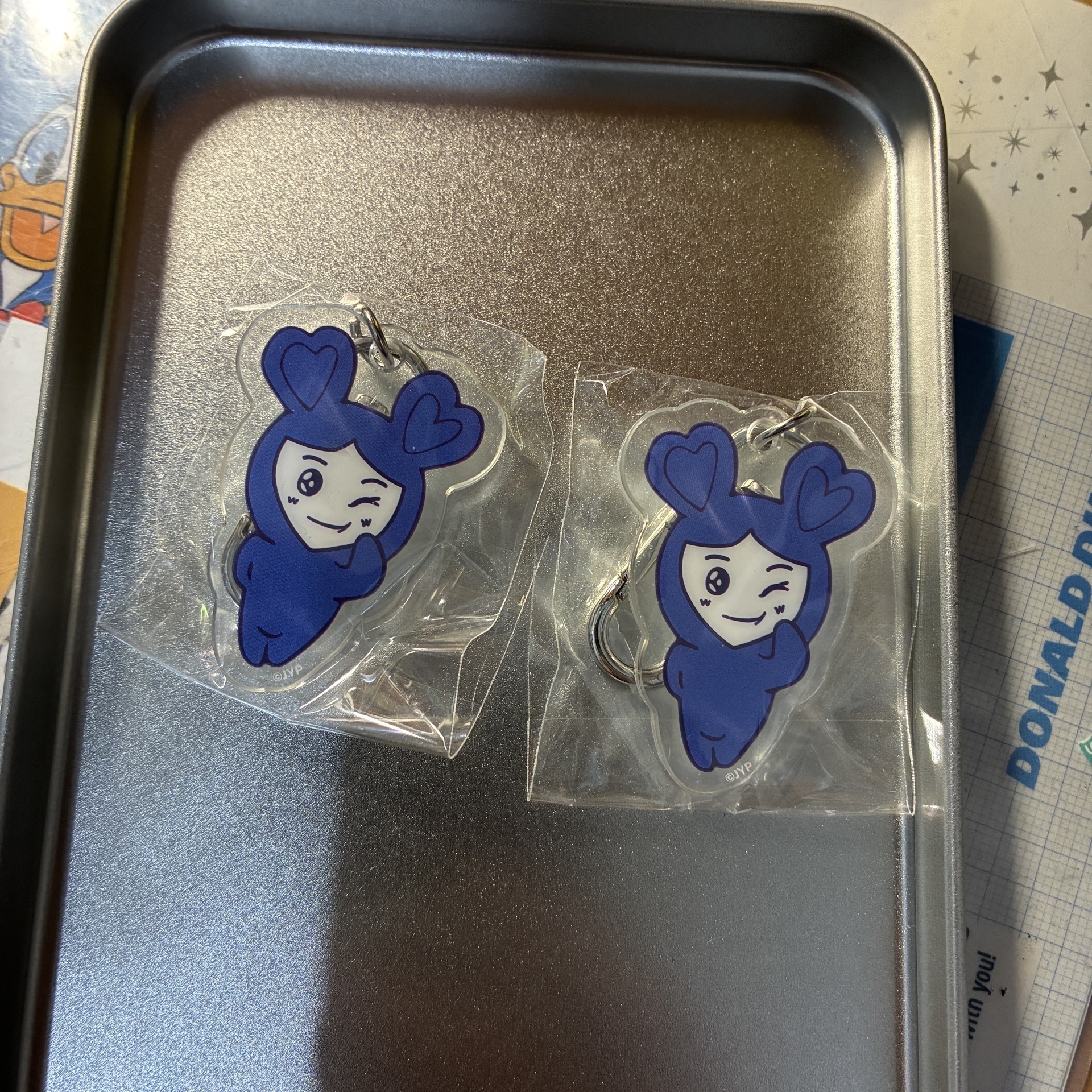 TWICE｜十週年扭蛋 吊飾 子瑜