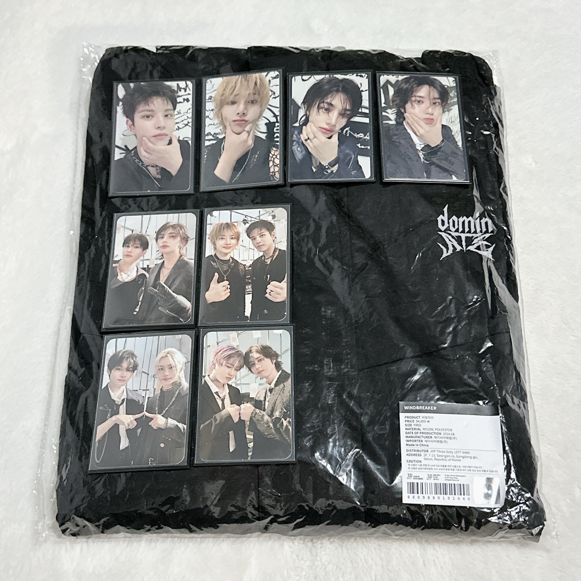 dominATE 風衣外套