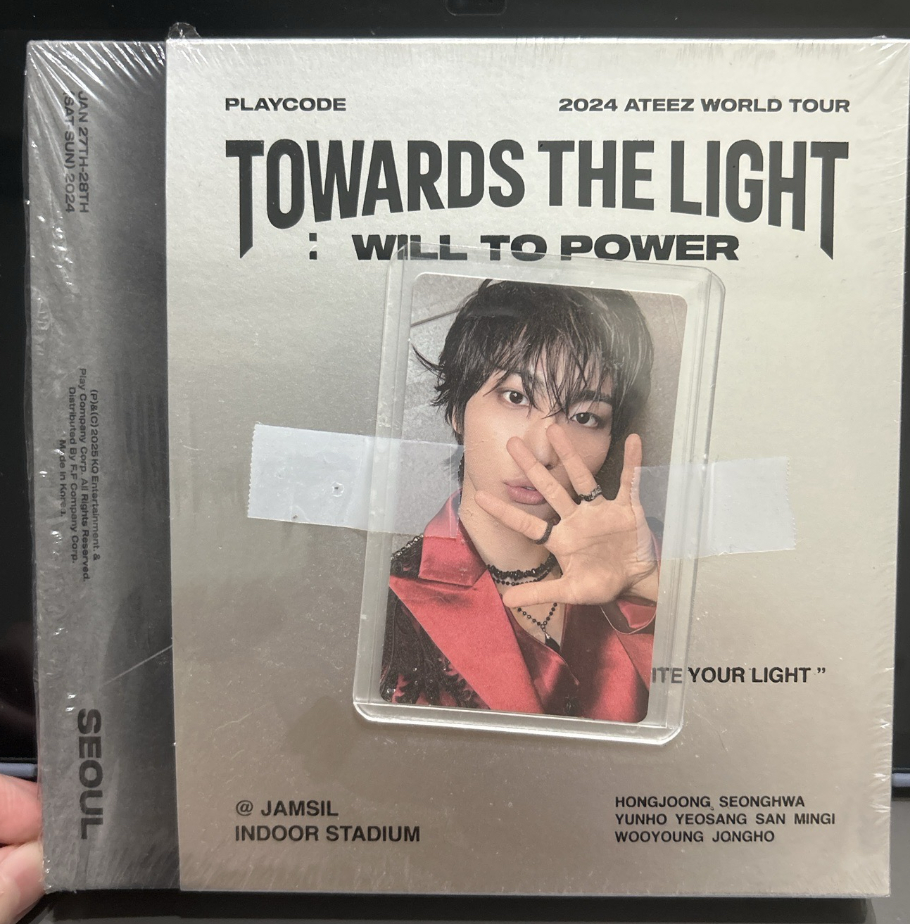 Towards the light:Will to power DVD+星化特典卡