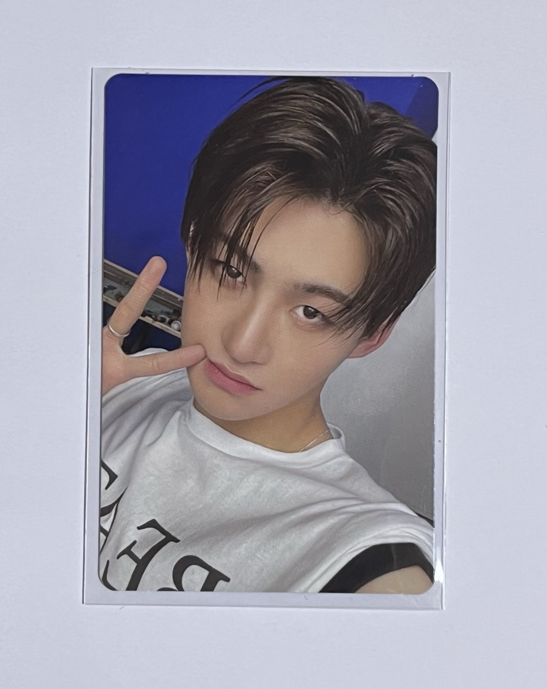 志薫歐巴把瀏海撩上去更好是嗎？那歐巴就撩上去吧