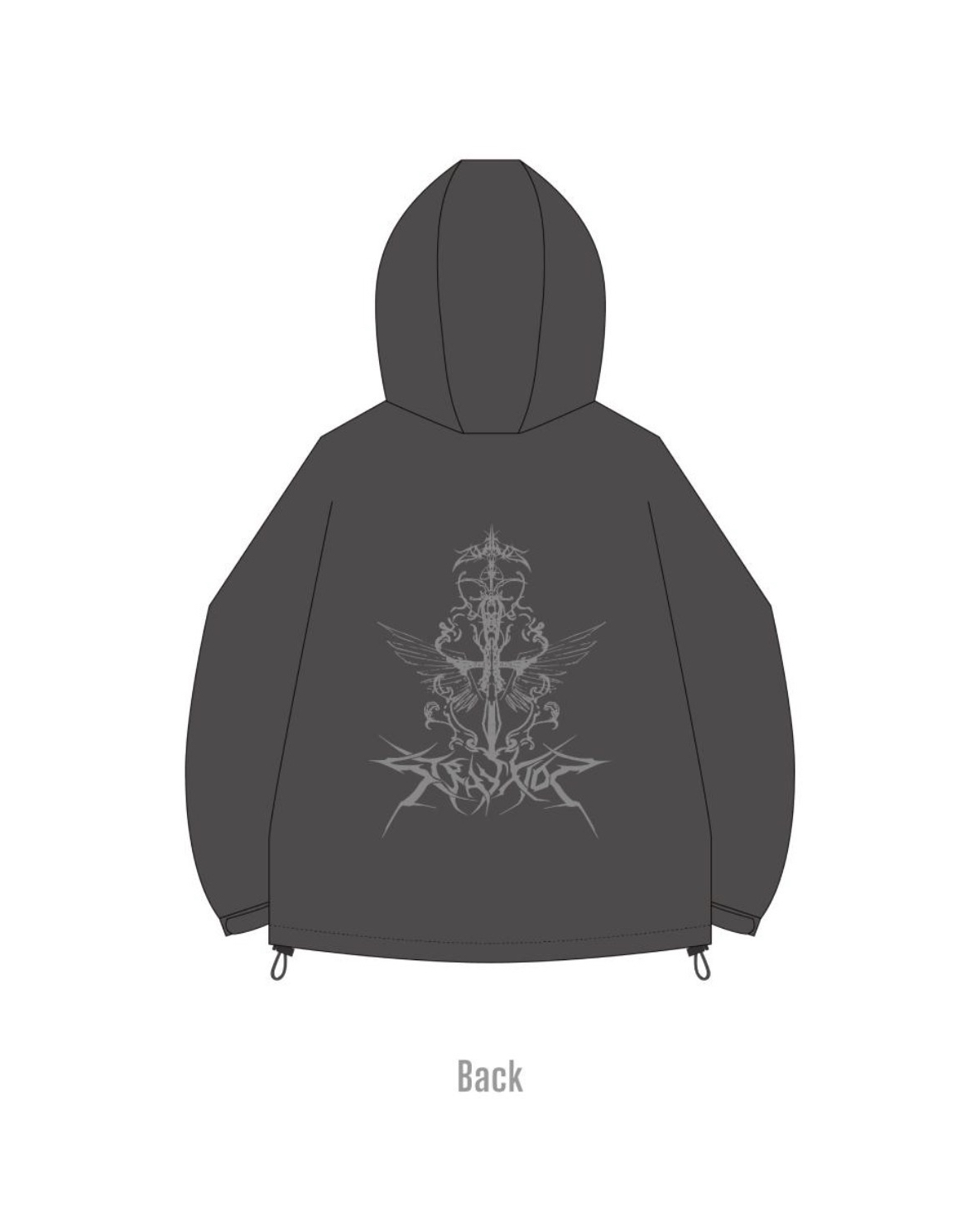 dominATE 風衣外套