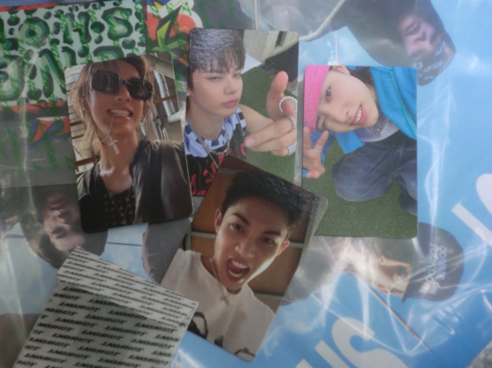 SHOT CALLERS 專輯卡 Magazine Ver.