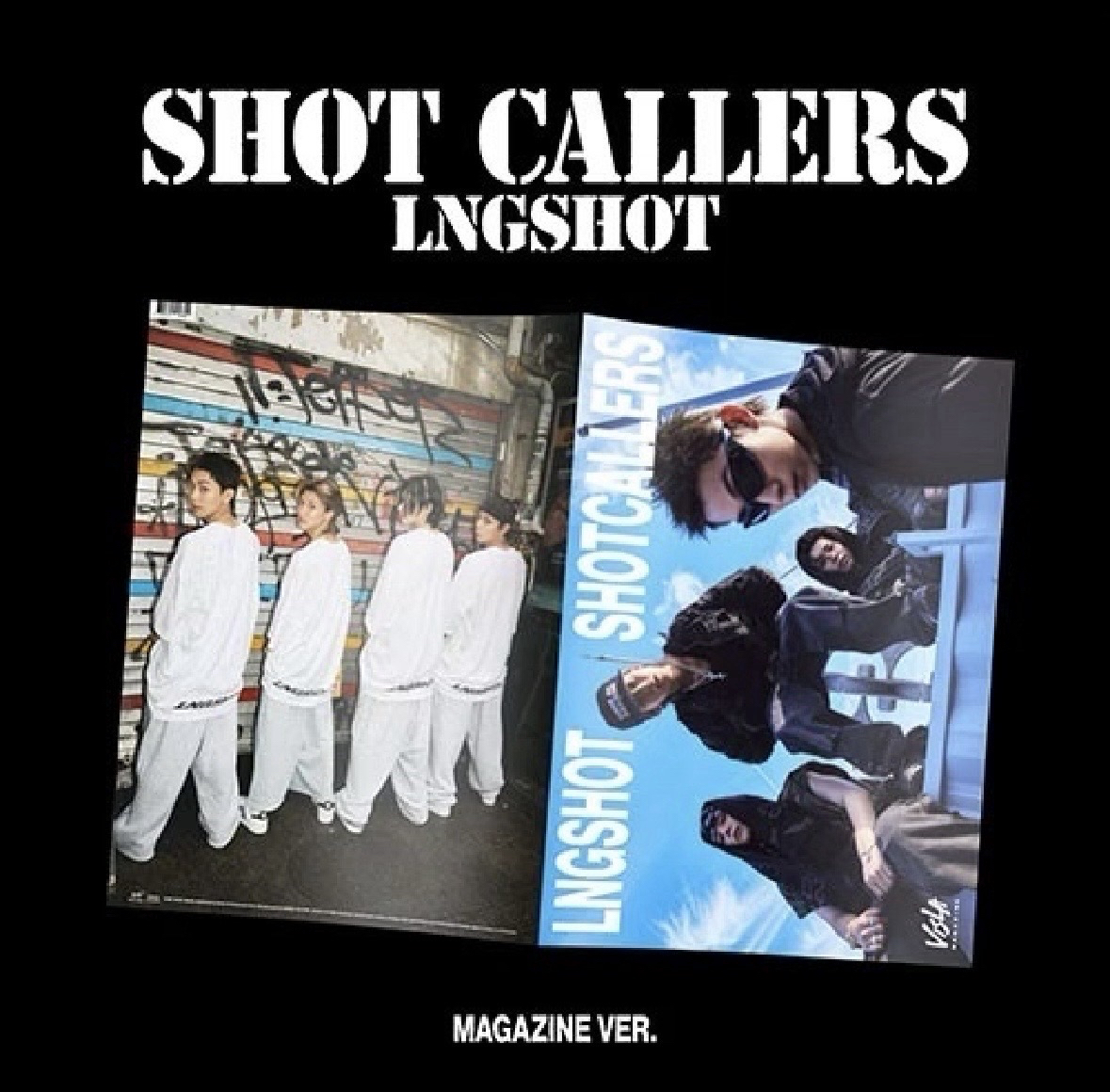 (非現要等) Lngshot 雜誌版未拆專