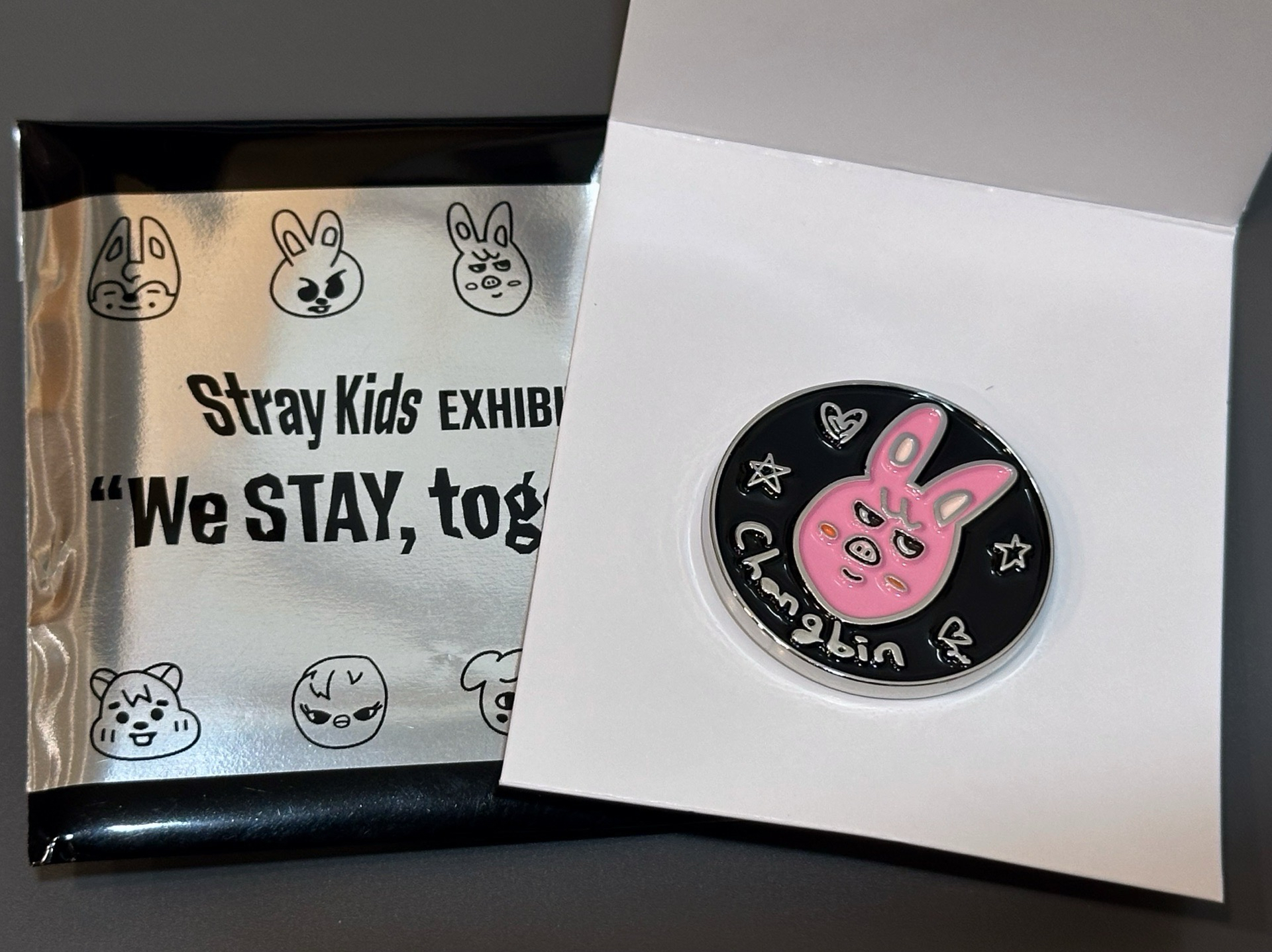 [現貨] 日本展覽會 隨機徽章 彬/豬兔