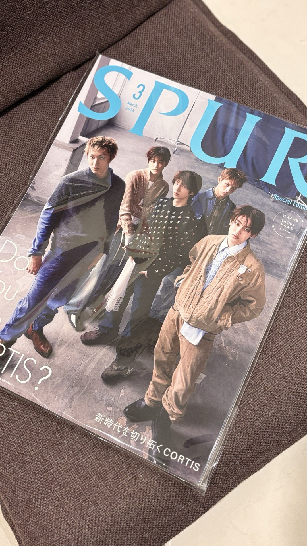 現貨在台 SPUR 日雜 Cortis 