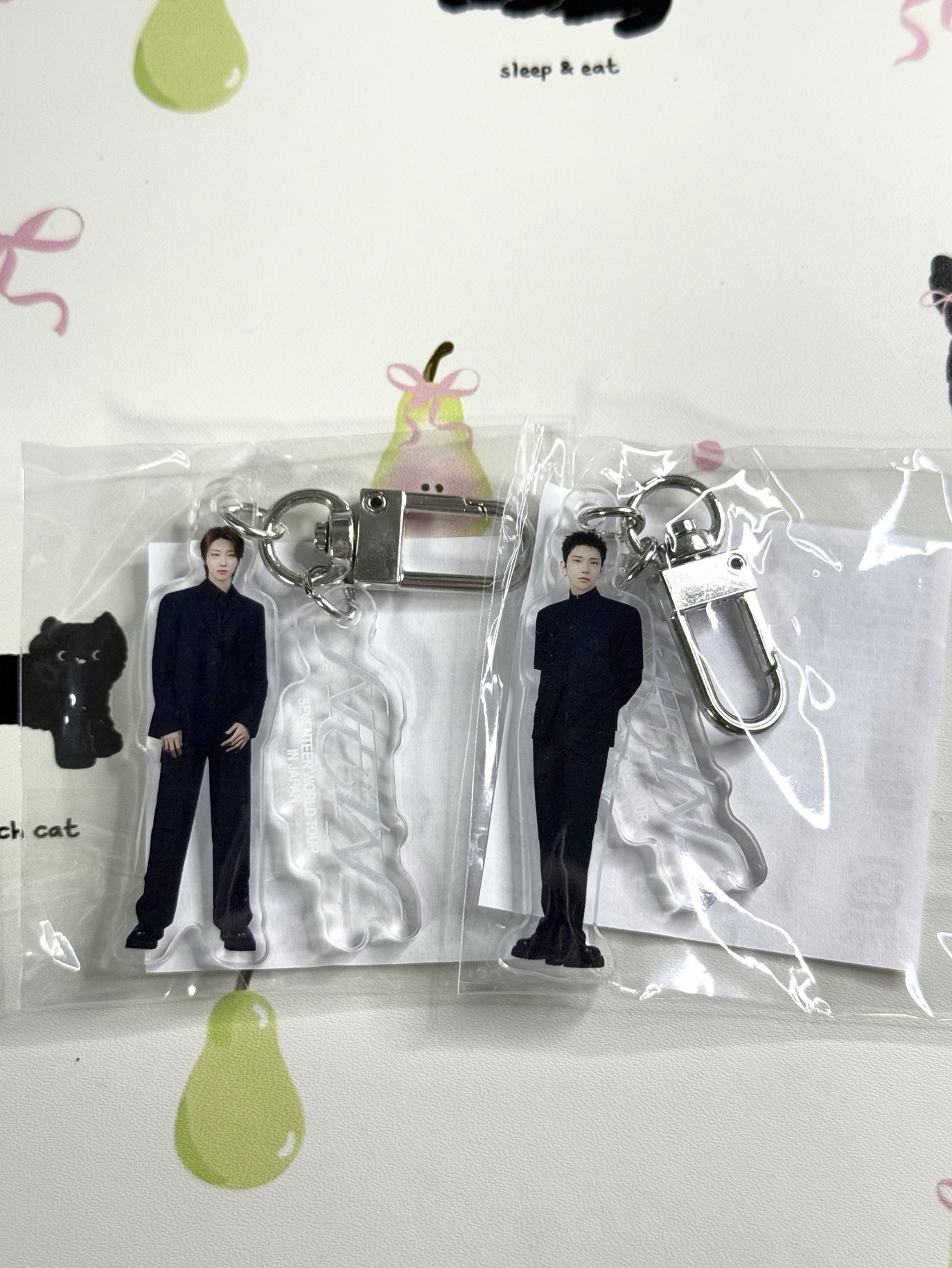 NEW_ 吊飾 日巡扭蛋吊飾 洪知秀Joshua &徐明浩THE8