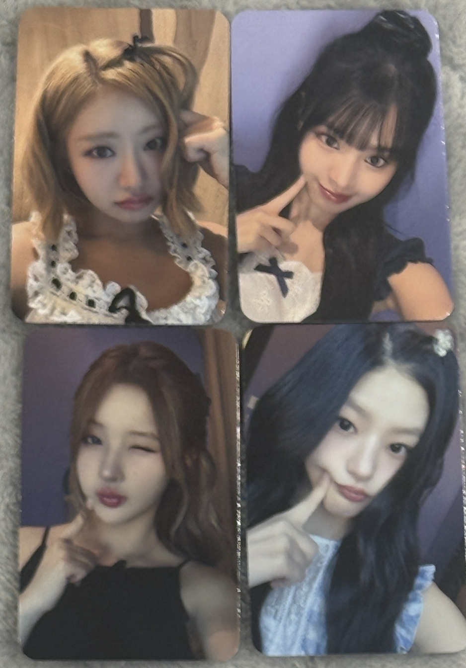 Kiss of Life ms 睡衣 小卡