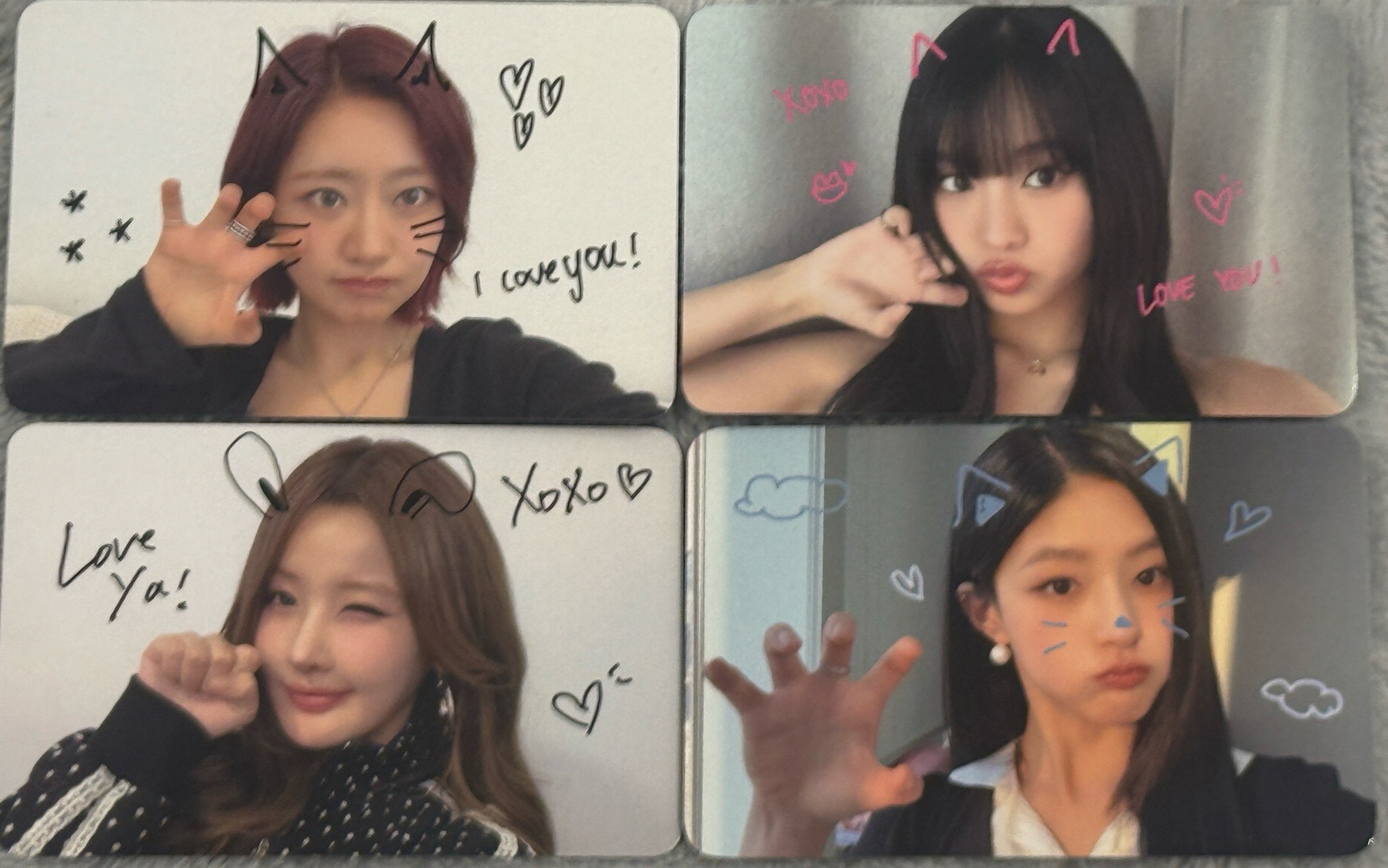 Kiss of Life ms1.0 寵物鏡頭 塗鴉卡