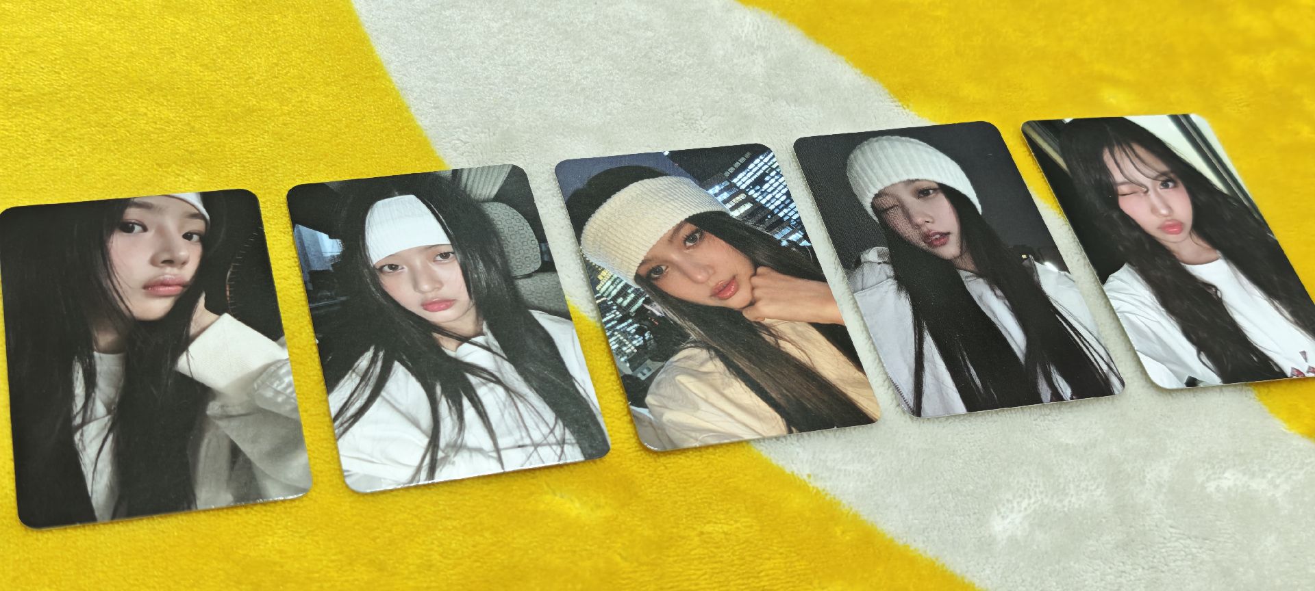 NewJeans BUNNIES CAMP 2024 東京巨蛋場 - P席限定小卡組+限定明信片組