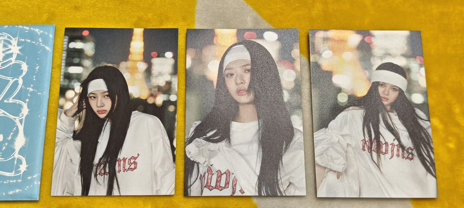 NewJeans BUNNIES CAMP 2024 東京巨蛋場 - P席限定明信片組