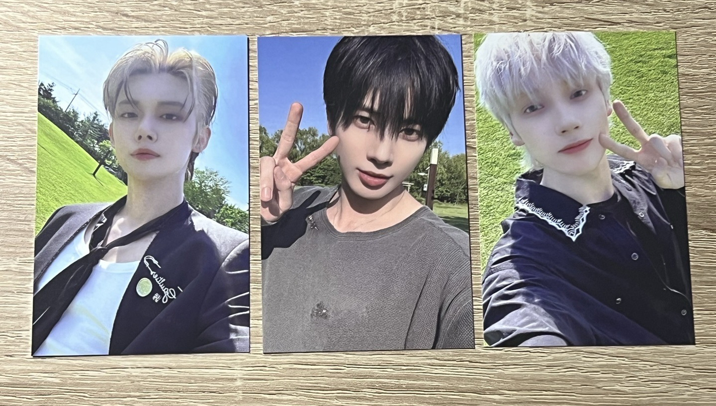 TXT ACT:TOMORROW 粽卡 Moa Zone