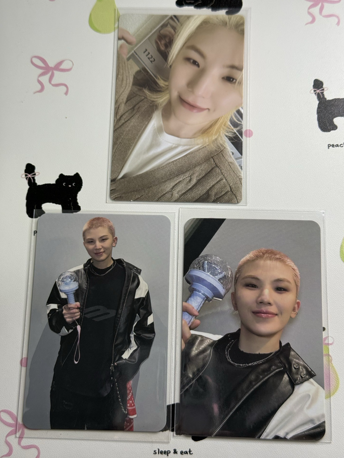 WARNING 入場卡 / 場限卡 李知勳WOOZI 