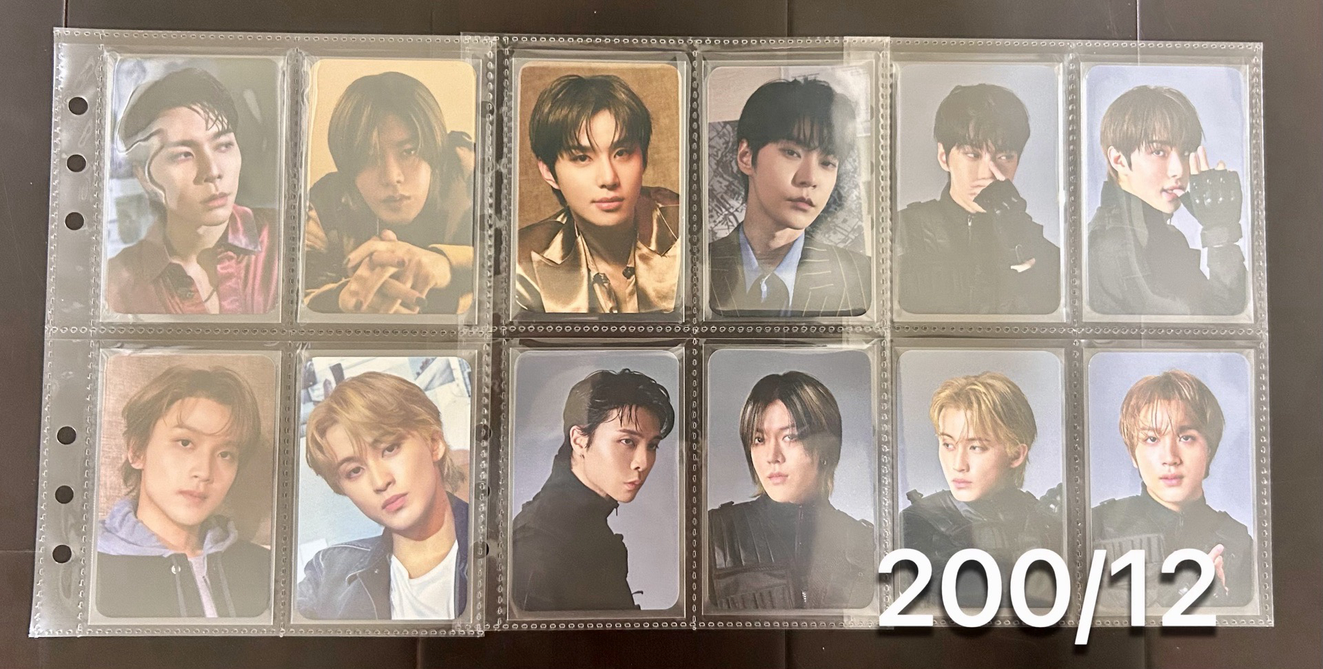 NCT127 台北演唱會入場卡 兩天