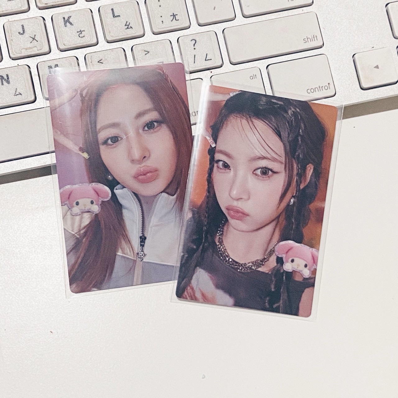 恩採.允真 美樂蒂小卡（2張）