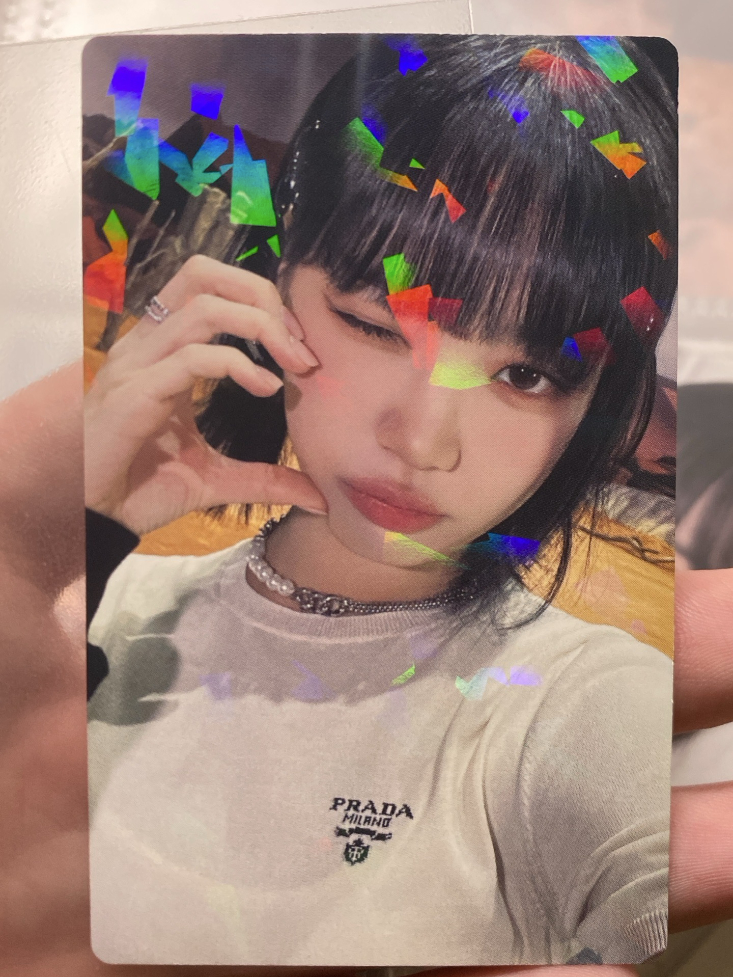 UNFORGIVEN JP 專輯卡 日咖限定盤采源