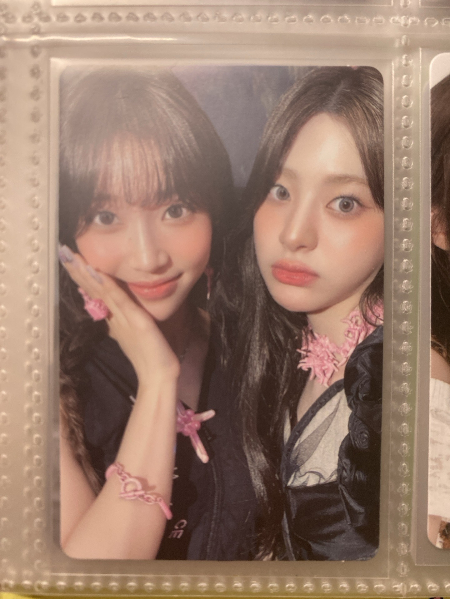 sumin & seeun 雙人卡