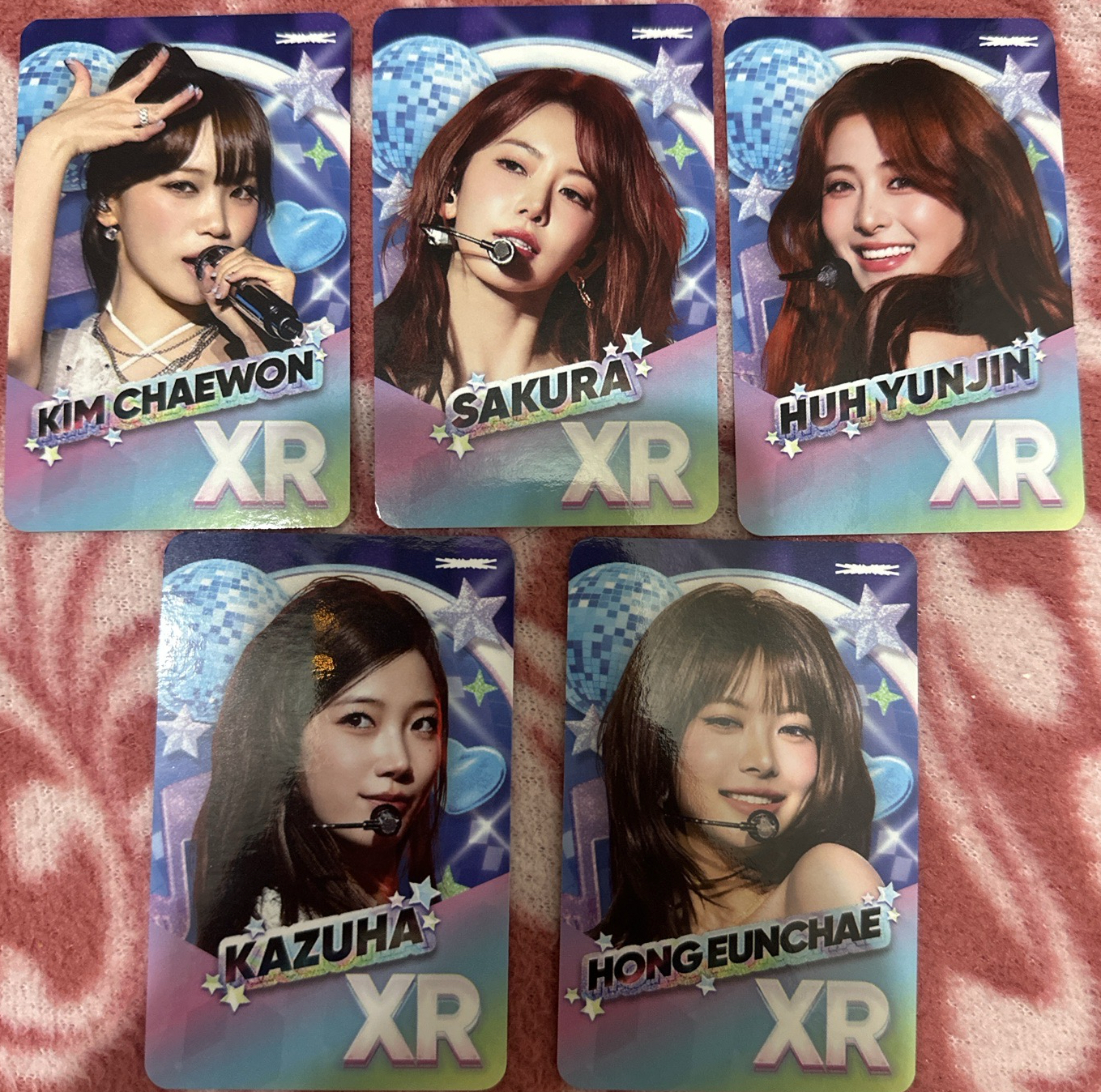 韓安音遊卡一套