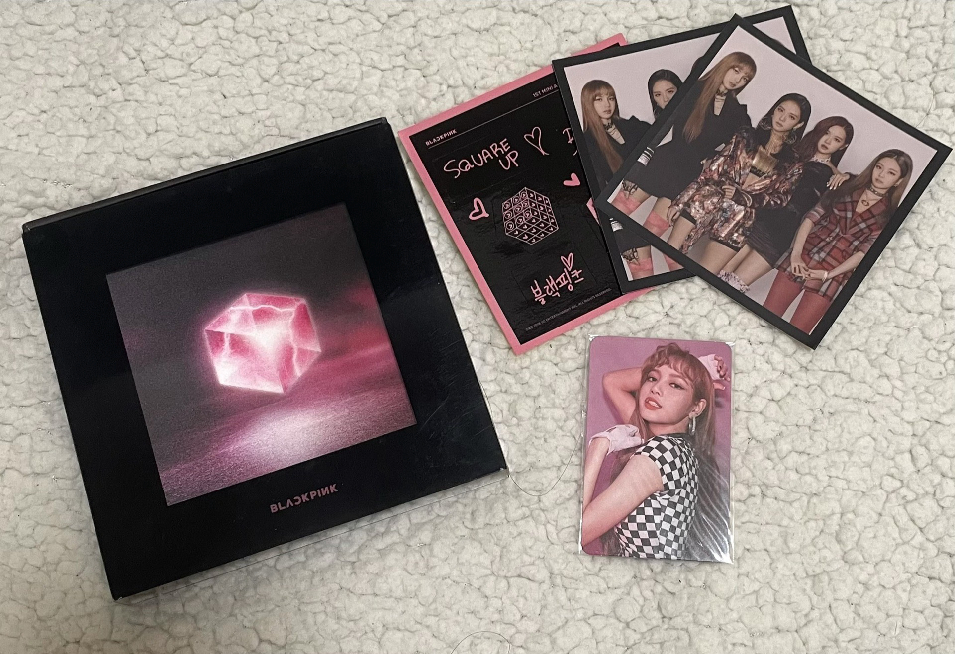 BLACKPINK Square up 專