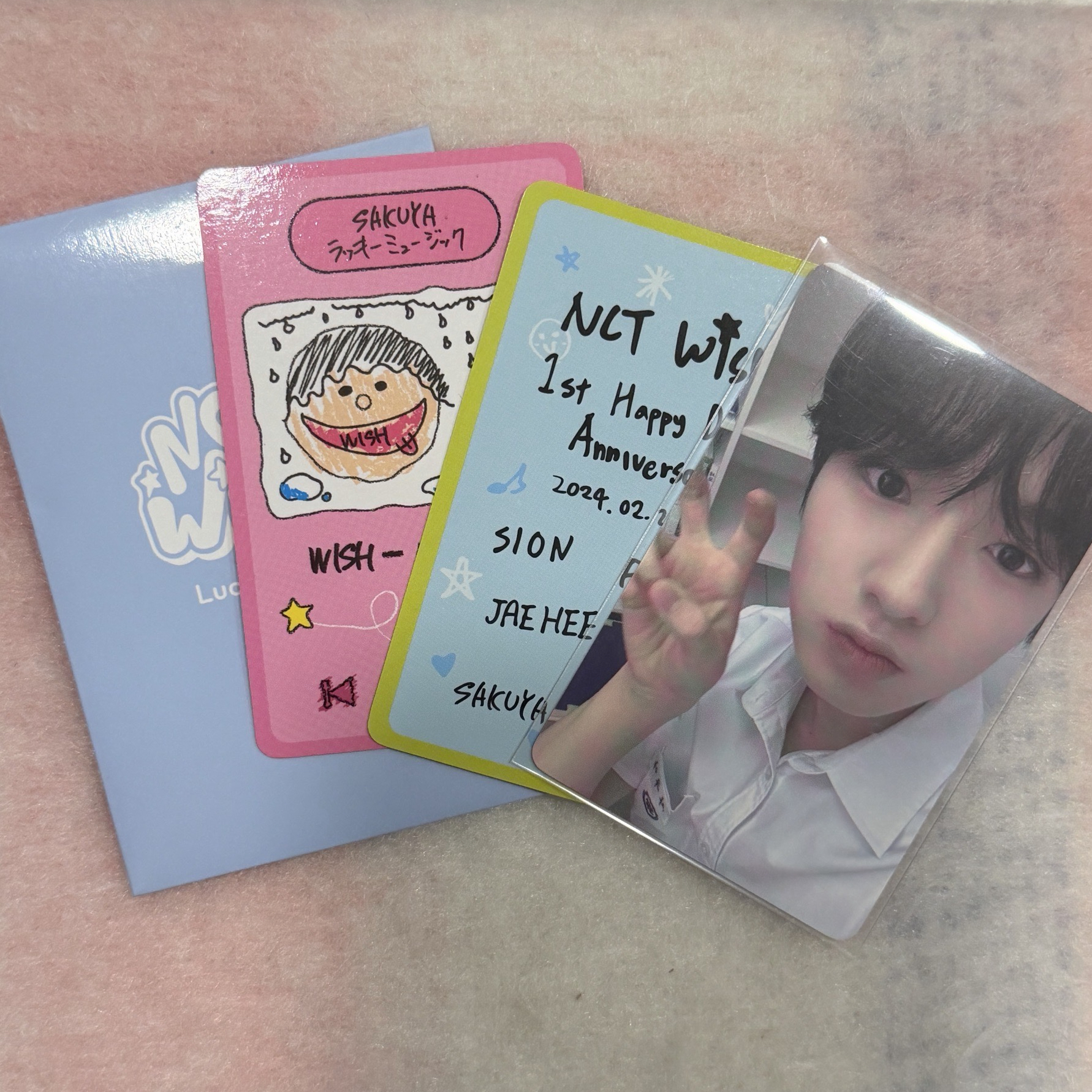 🥐一週年幸運卡（一組）