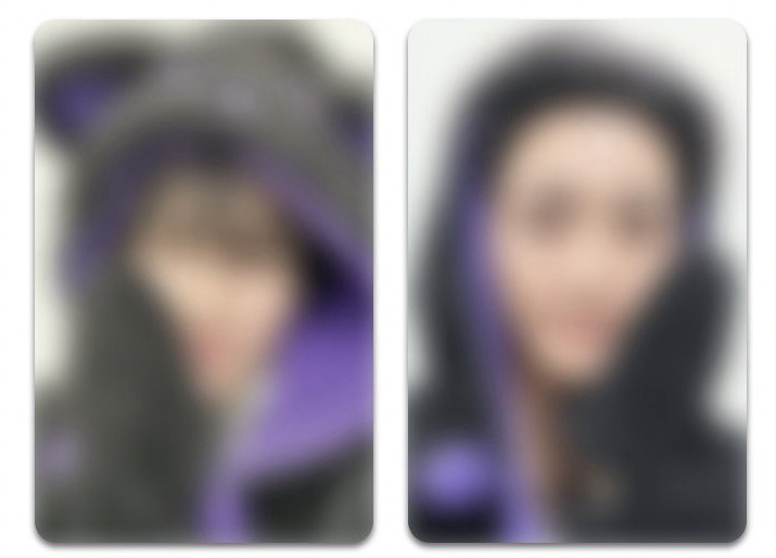 ATEEZ MS3.0黑貓ver簽售卡