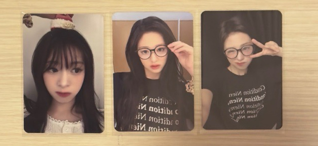 聖誕 幸運卡（三張一起）