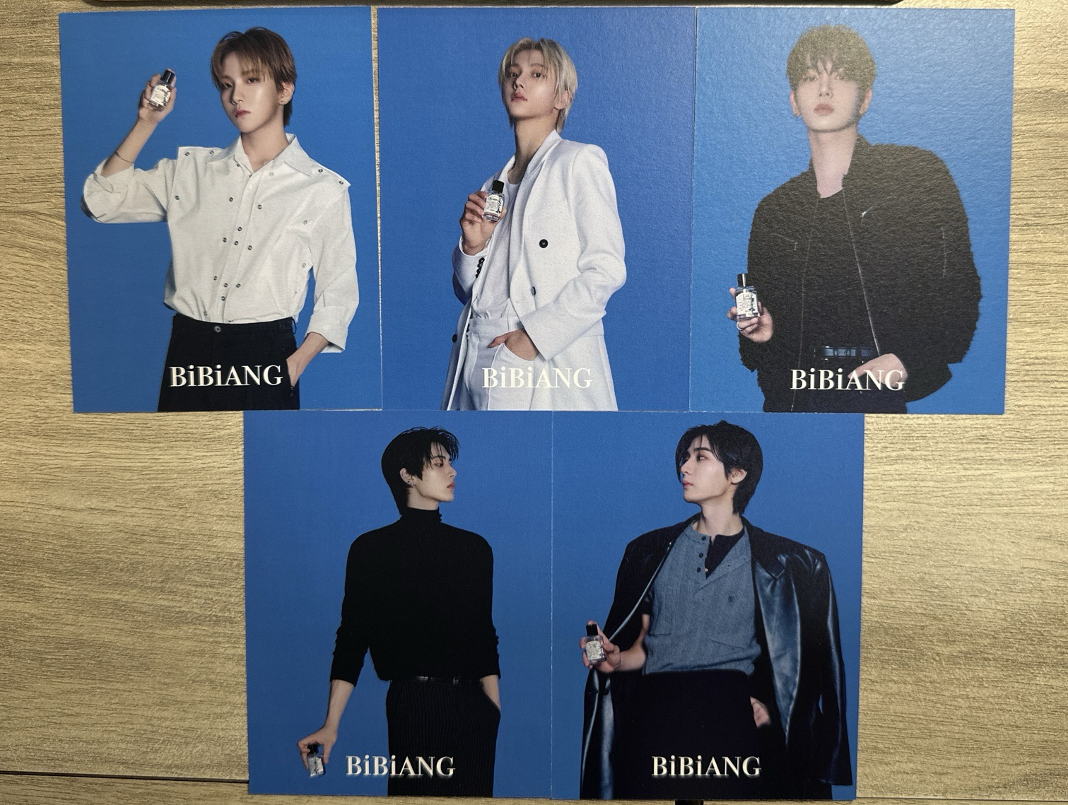 BiBiANG香水滿額明信片