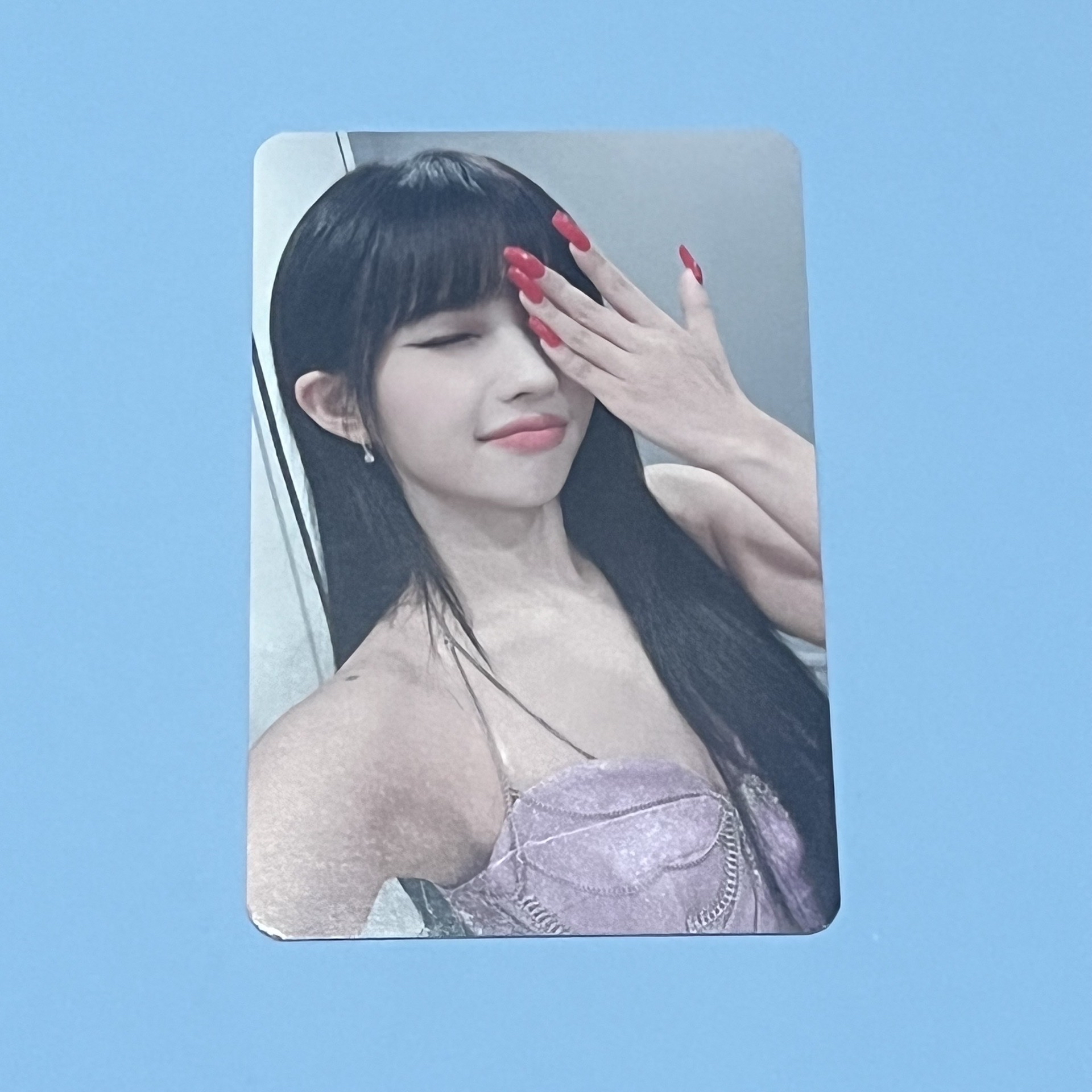 I feel ms 7.0 簽售卡 捂眼娟 雙面卡