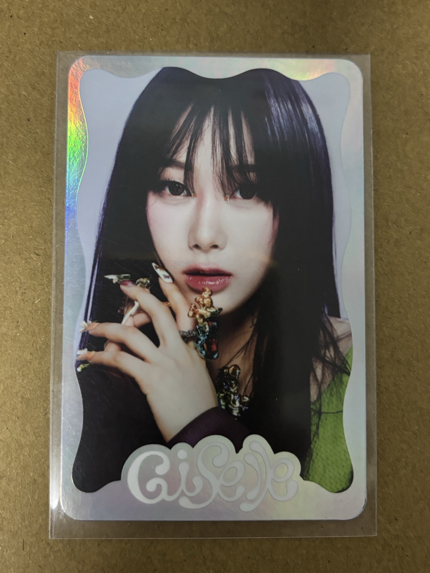 aespa Giselle 吉吉 Better Things 隨機卡 官拍吉 A2 吉-02