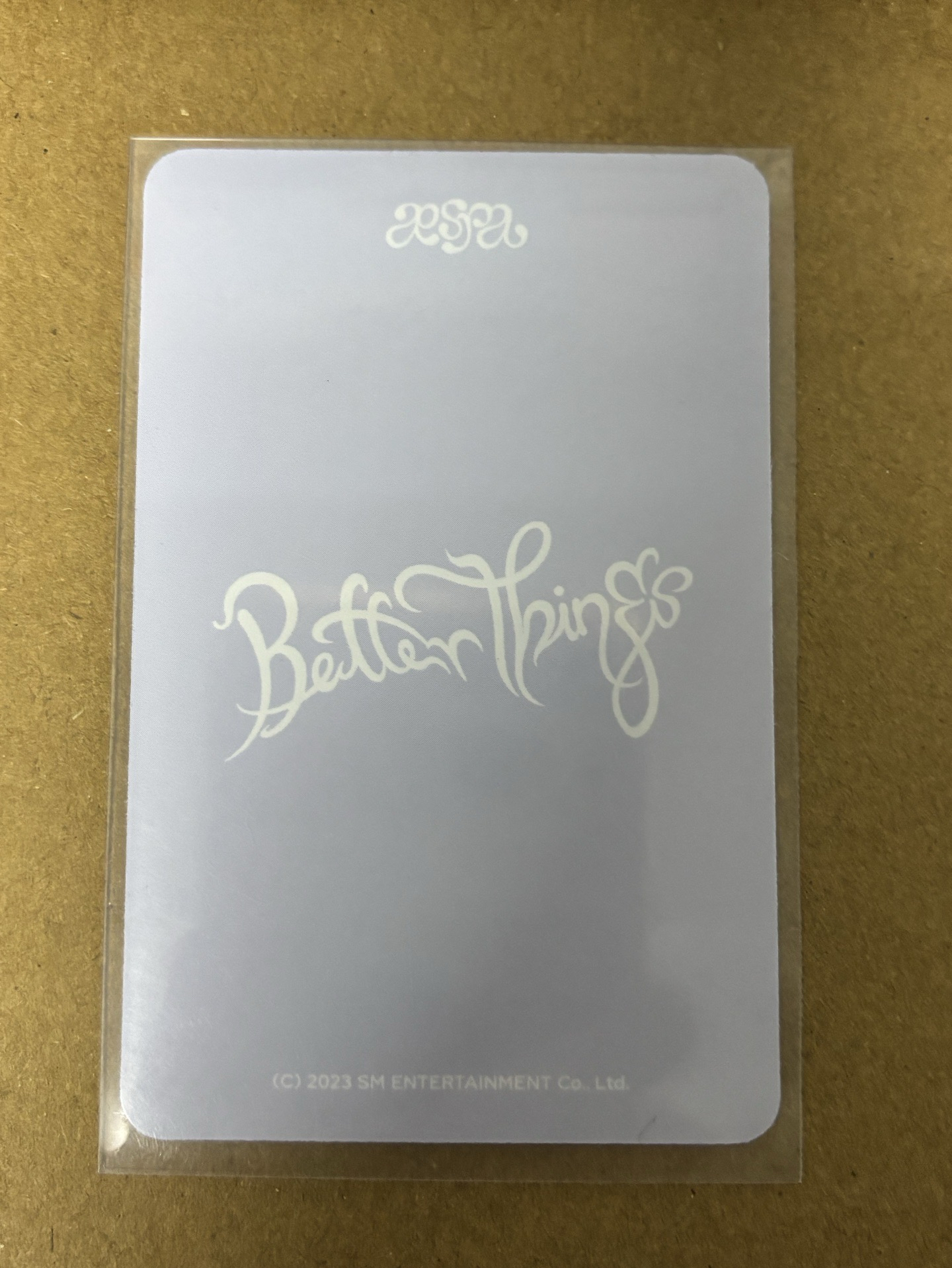 aespa Giselle 吉吉 Better Things 隨機卡 官拍吉 A2 吉-56