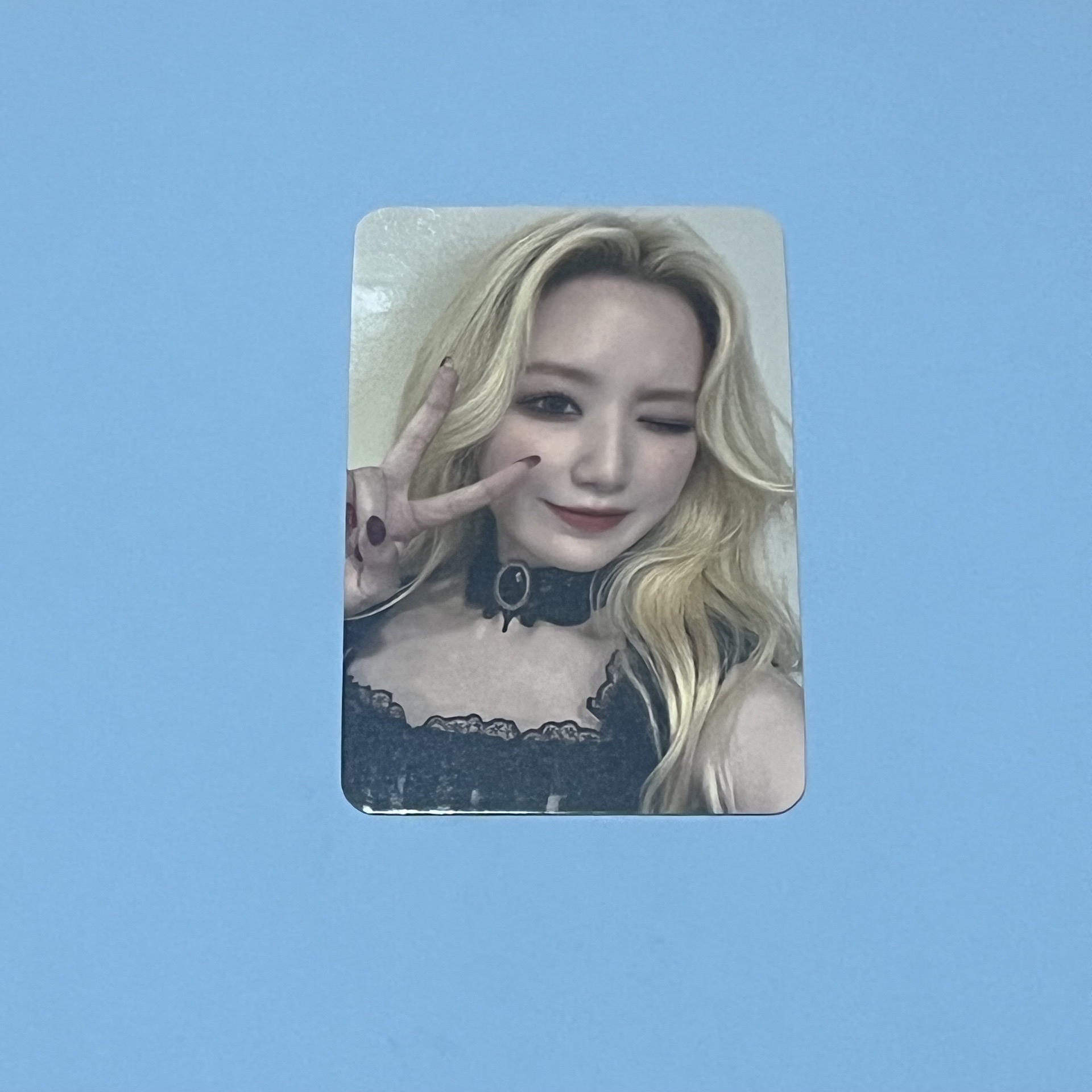 I LOVE wonderwall 簽售卡 