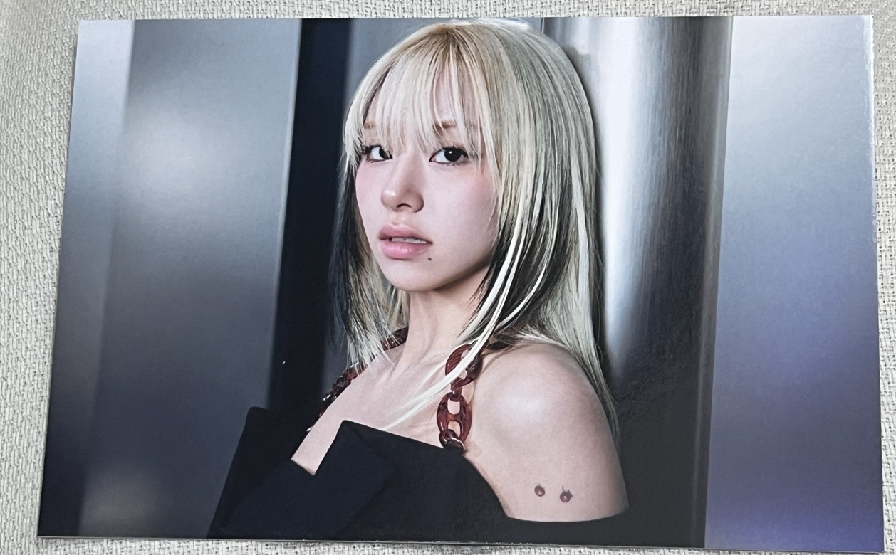 READY TO BE 明信片