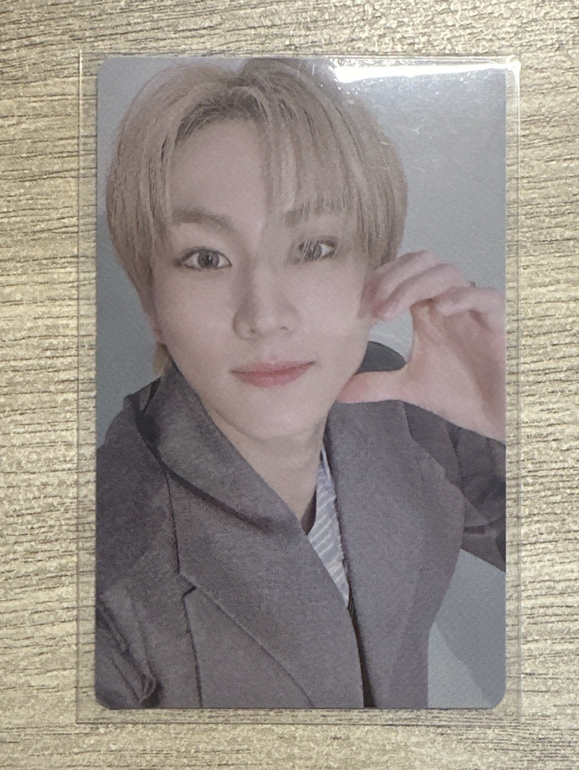 梁禎元 正二後續sc特典卡