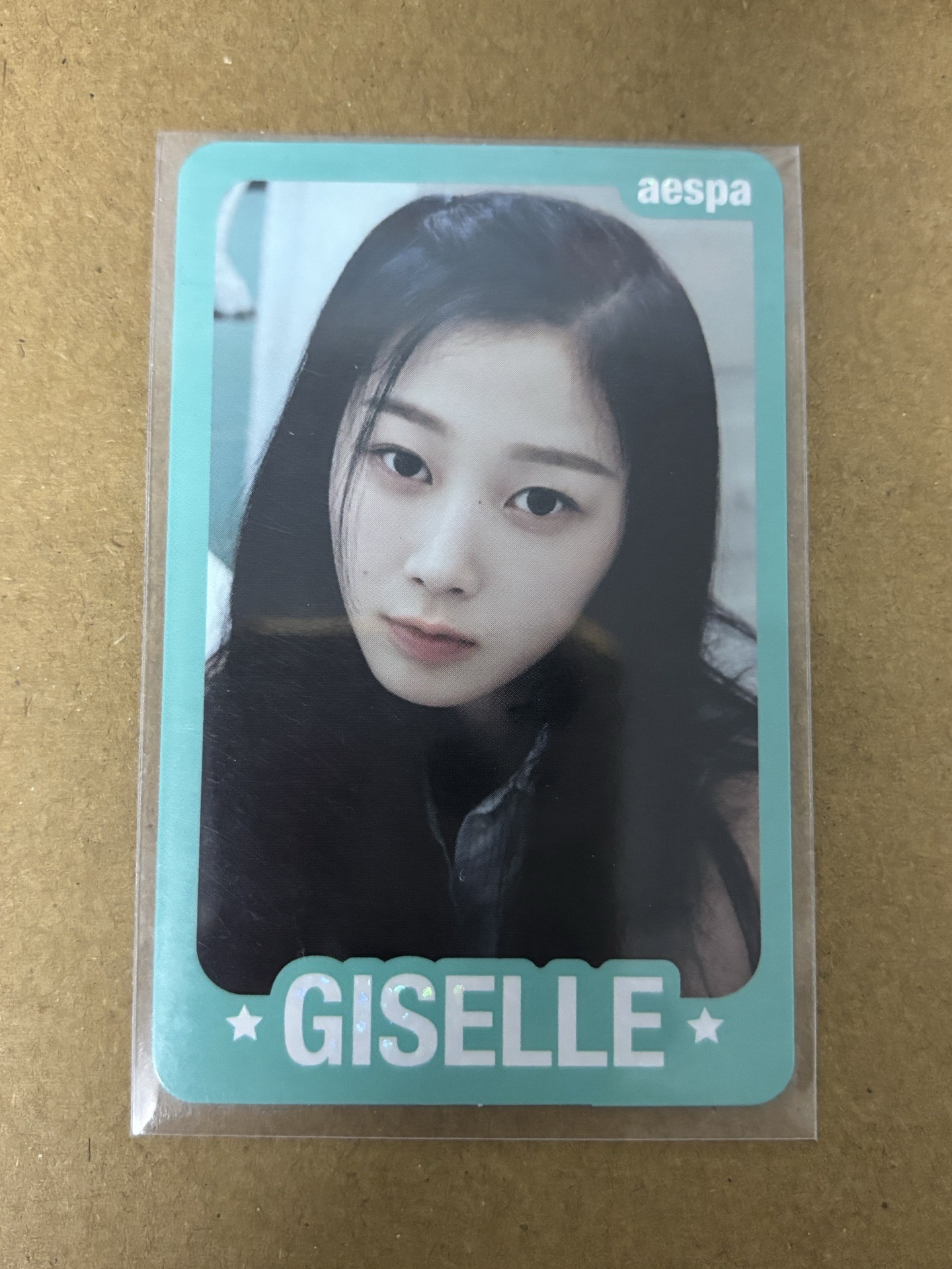 aespa Giselle 吉吉 MY WORLD 隨機卡 D版吉 吉-33