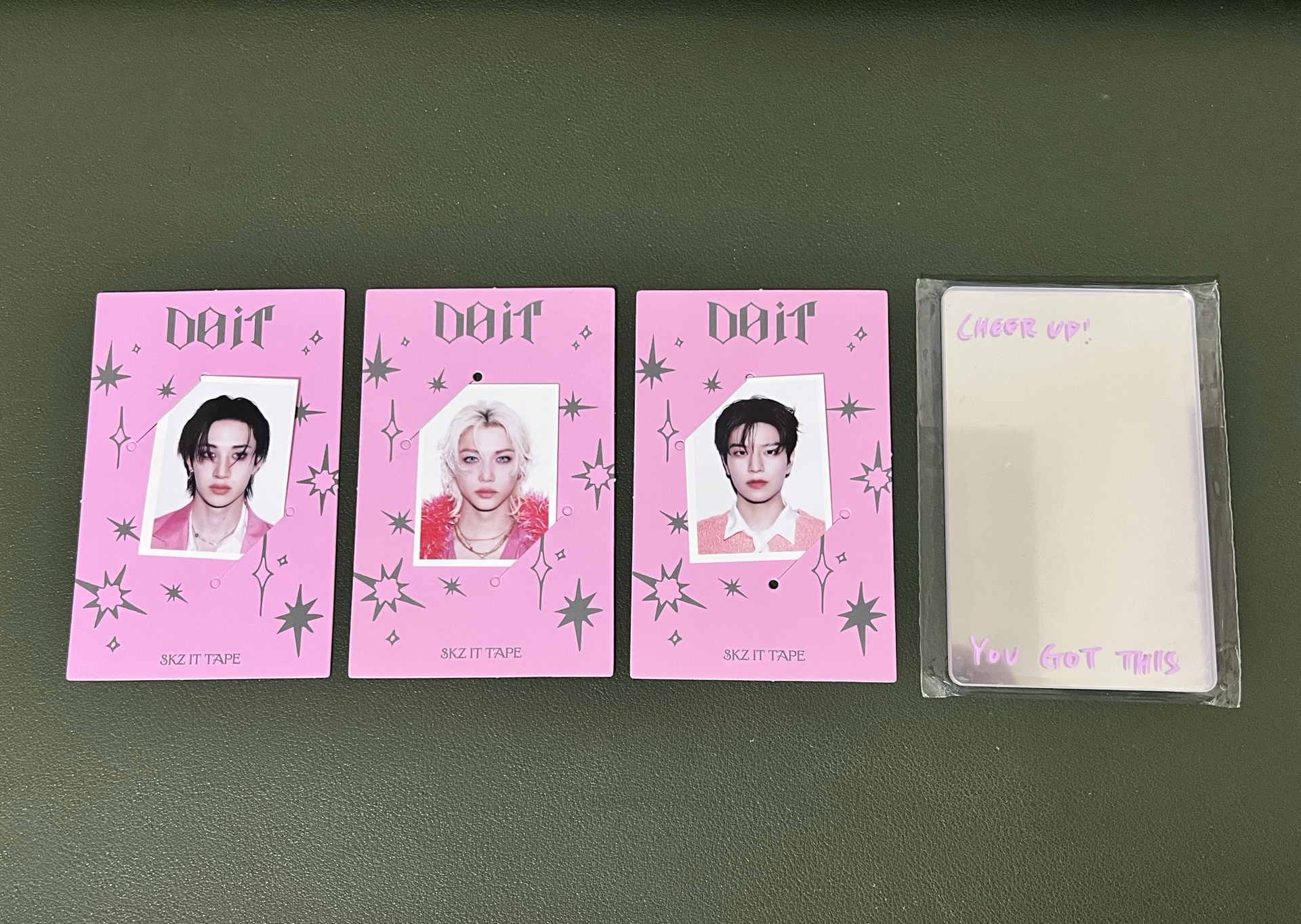 DO IT單封證件照