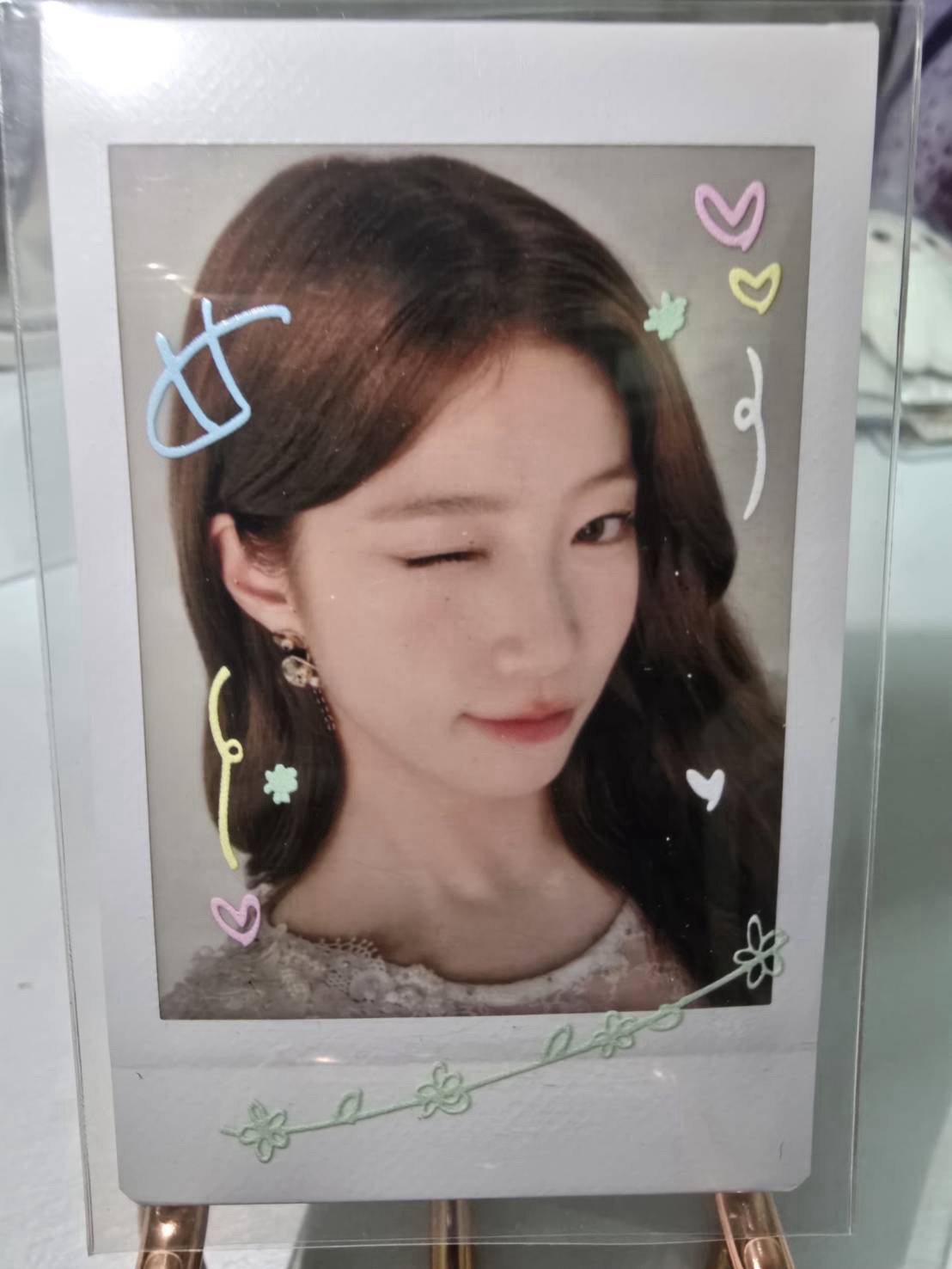 東蛋 中村一葉 Kazuha 塗鴉拍立得