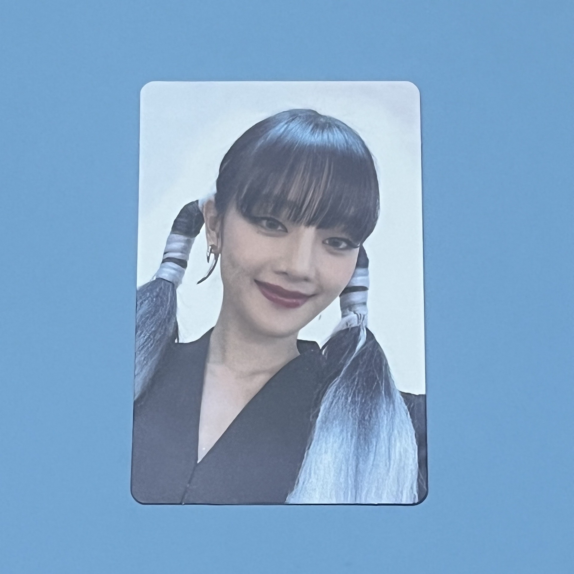 I NEVER DIE 專輯卡 