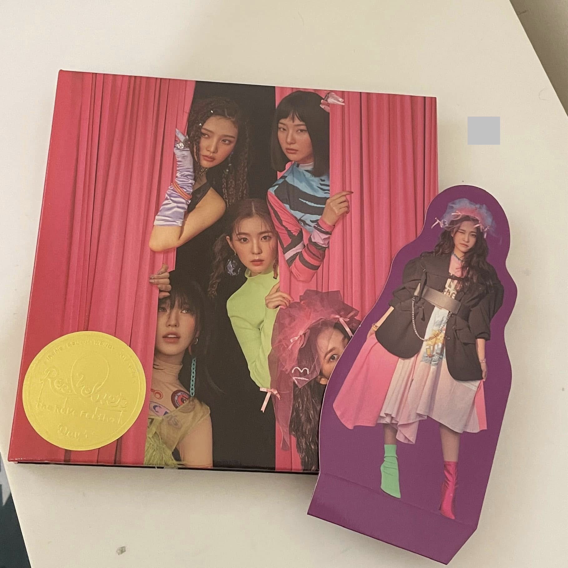 Red velvet DAY1 空專