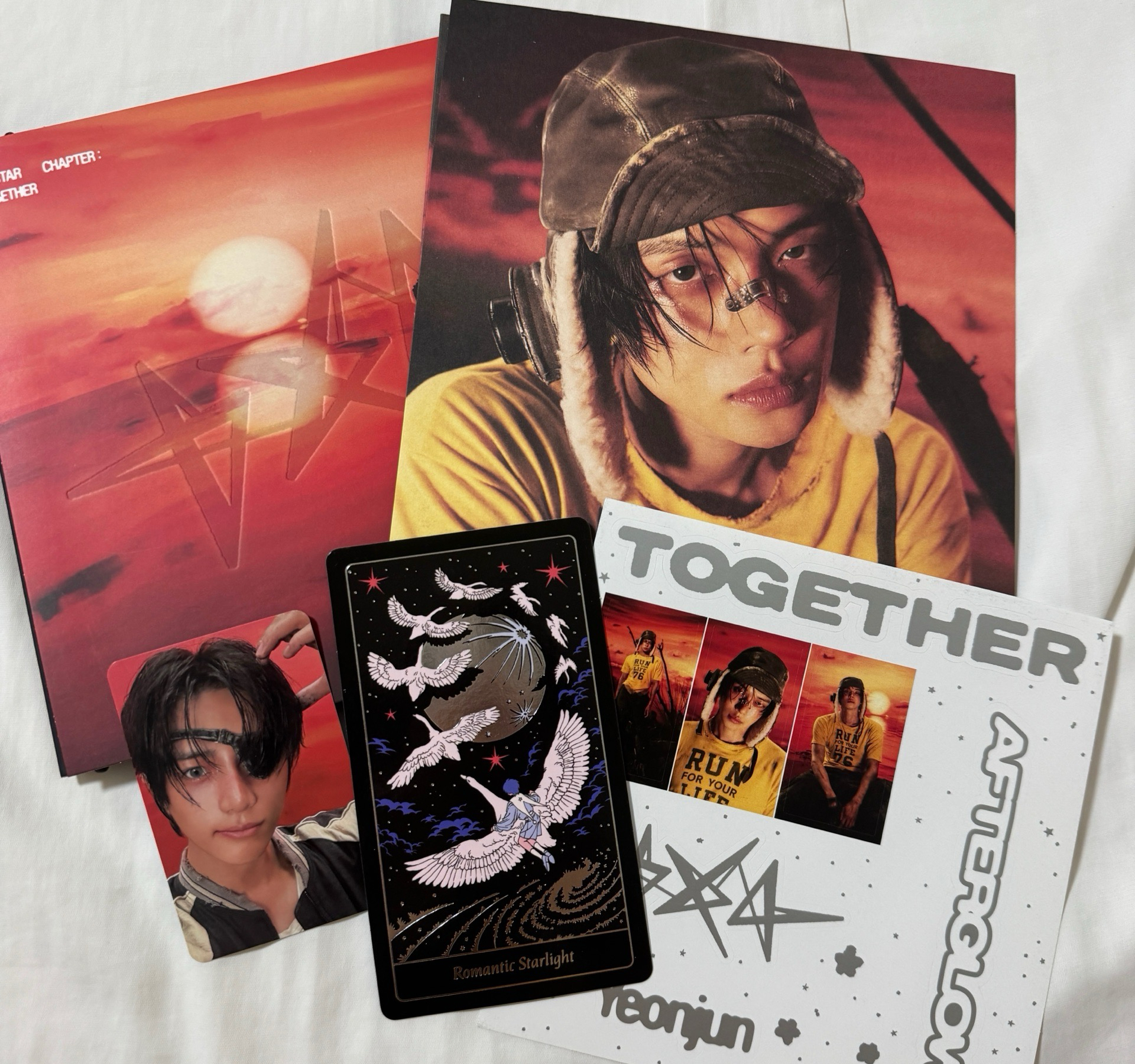 正規四 竣單封+圭卡