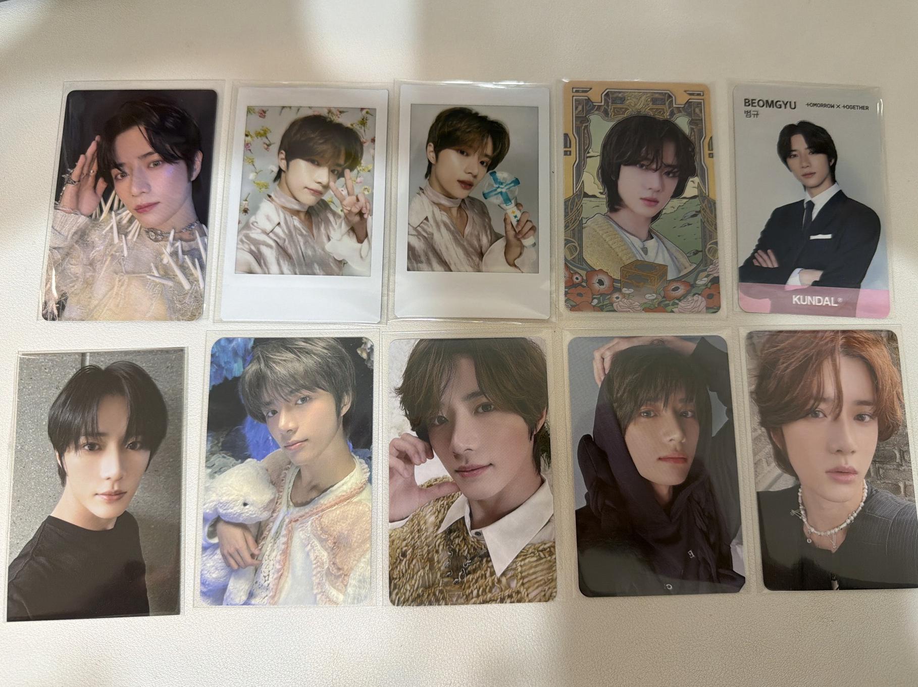 TXT 崔杋圭 週邊