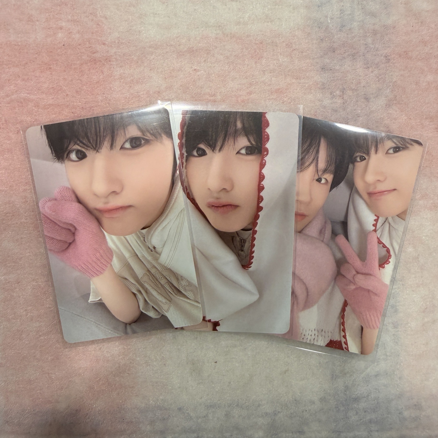 🥐🌳2024聖誕隨機卡（一組三張）