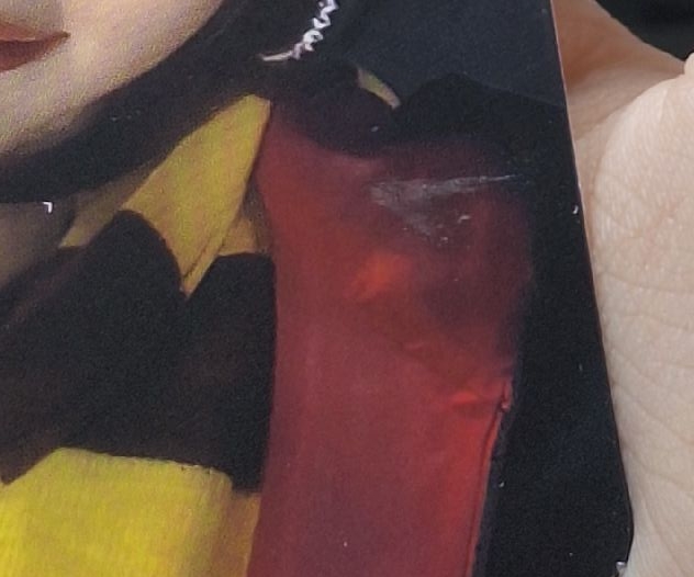 正規二簽售卡麵中背