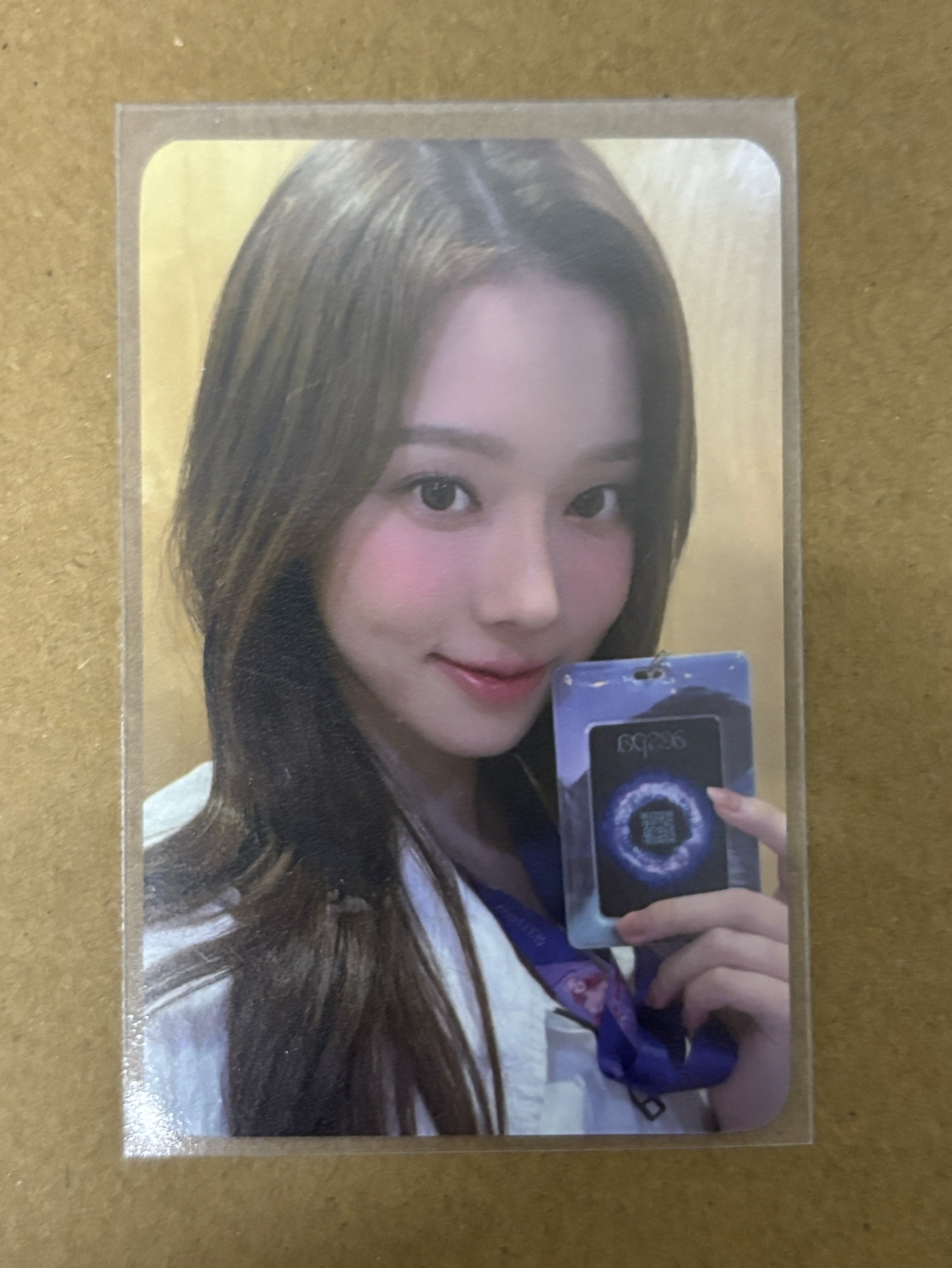 aespa Winter 冬天 愛寶樂園 周邊卡 1.0 卡套冬 冬-17