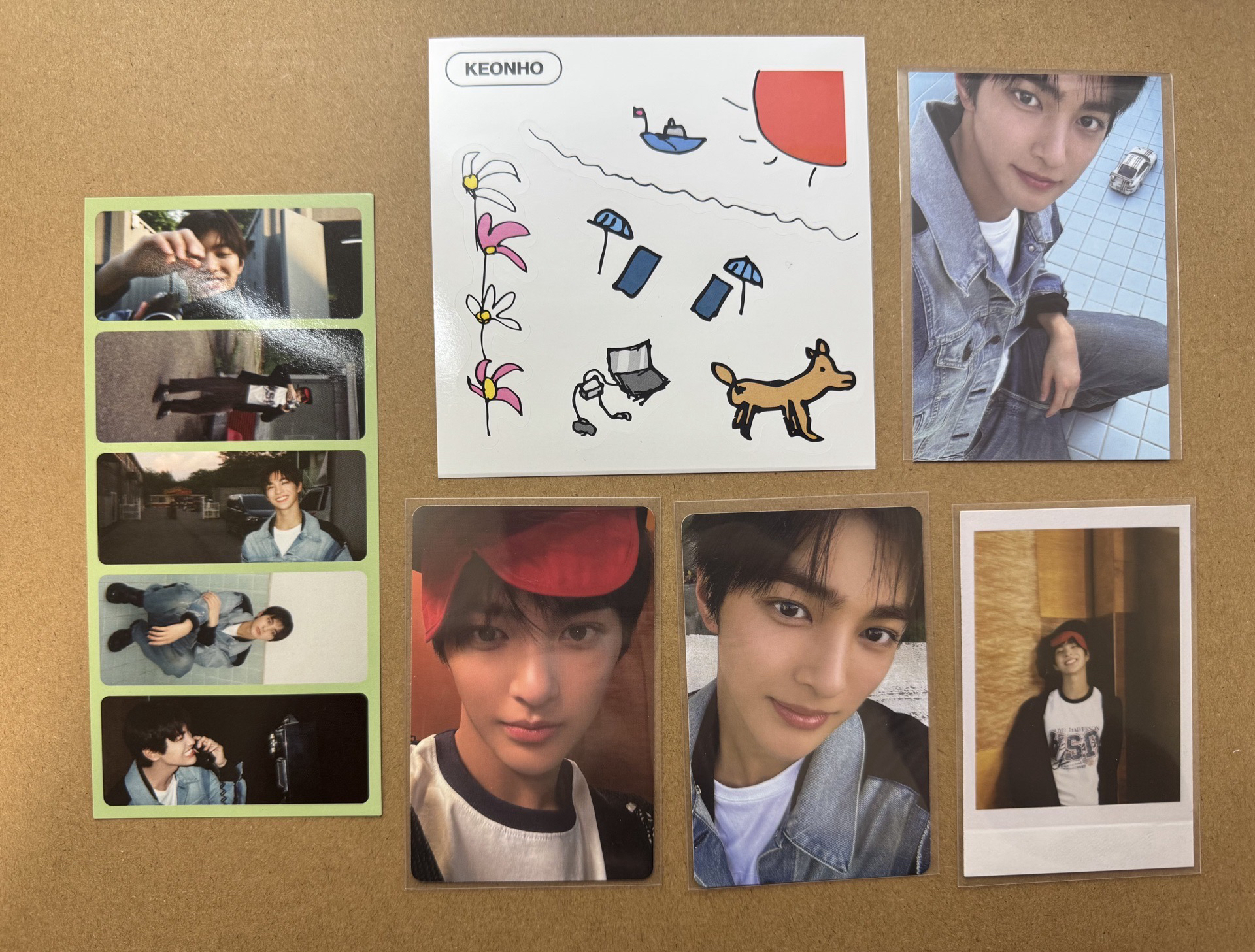 cortis 2026年曆 固配/玹/安 set 