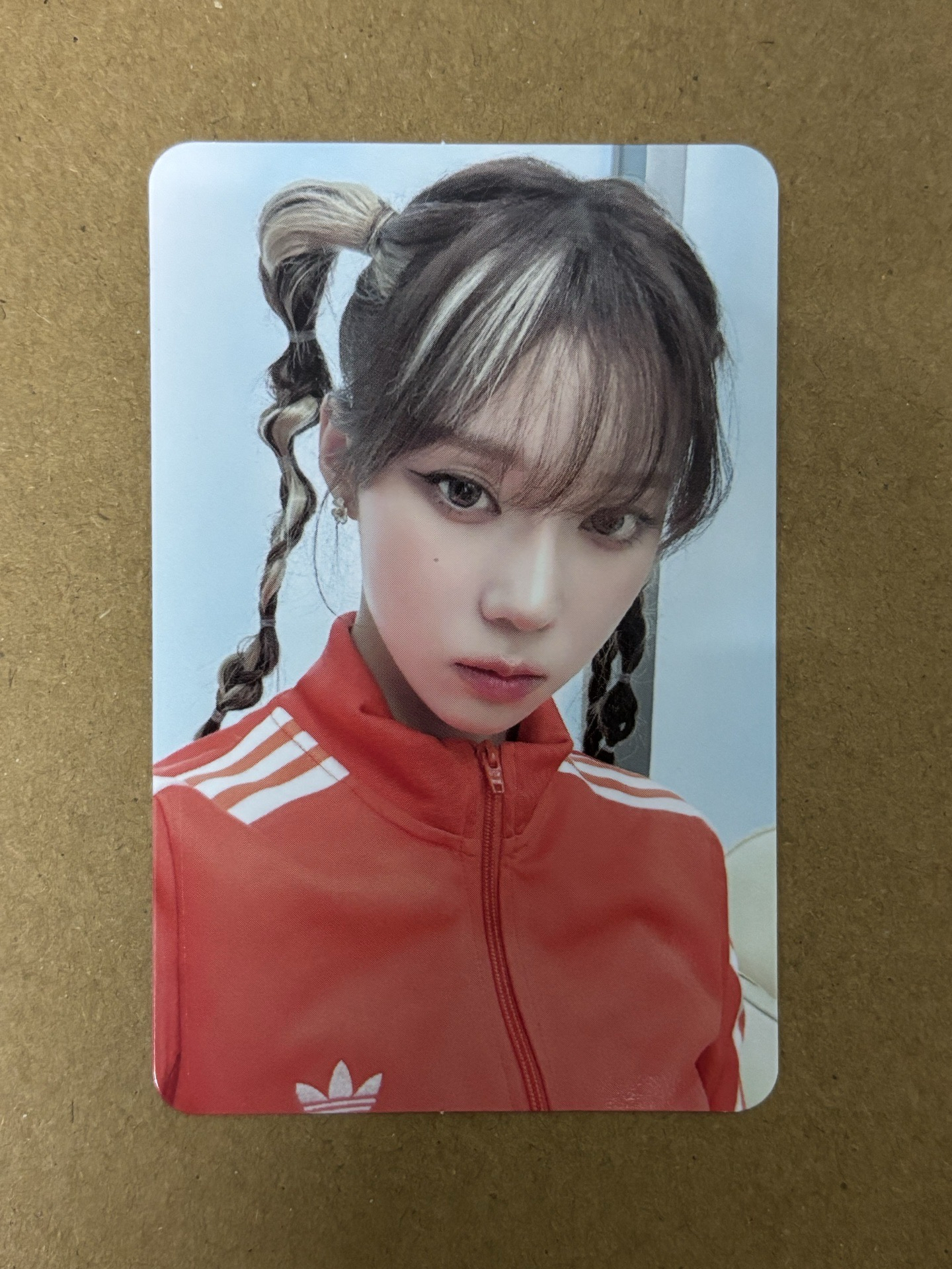 （瑕）aespa Winter 冬天 MY WORLD 隨機卡 白版 冬B 冬-37