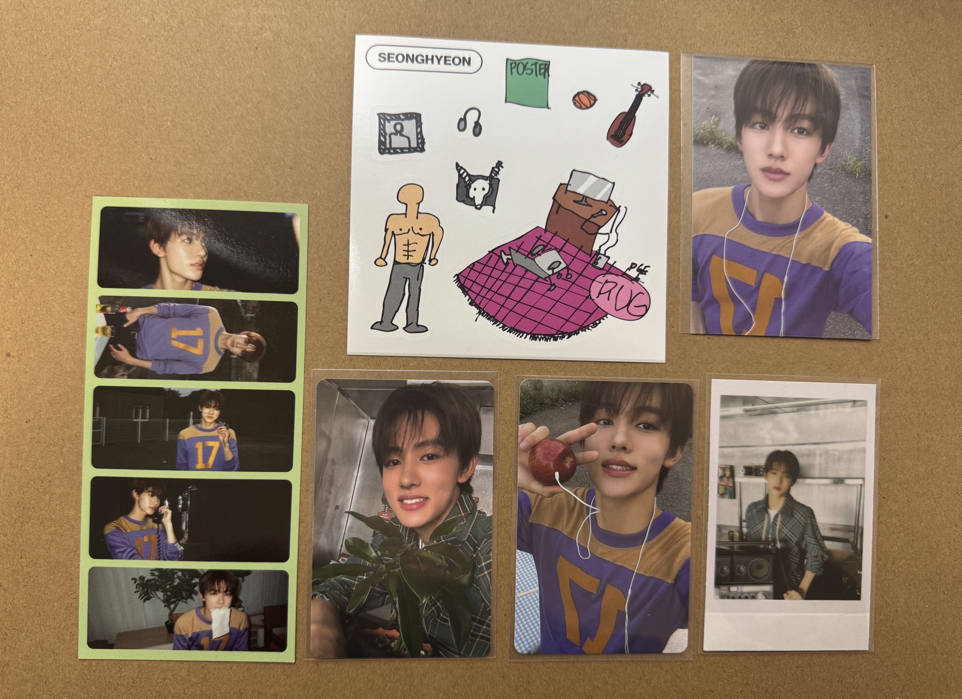 cortis 2026年曆 固配/玹/安 set 