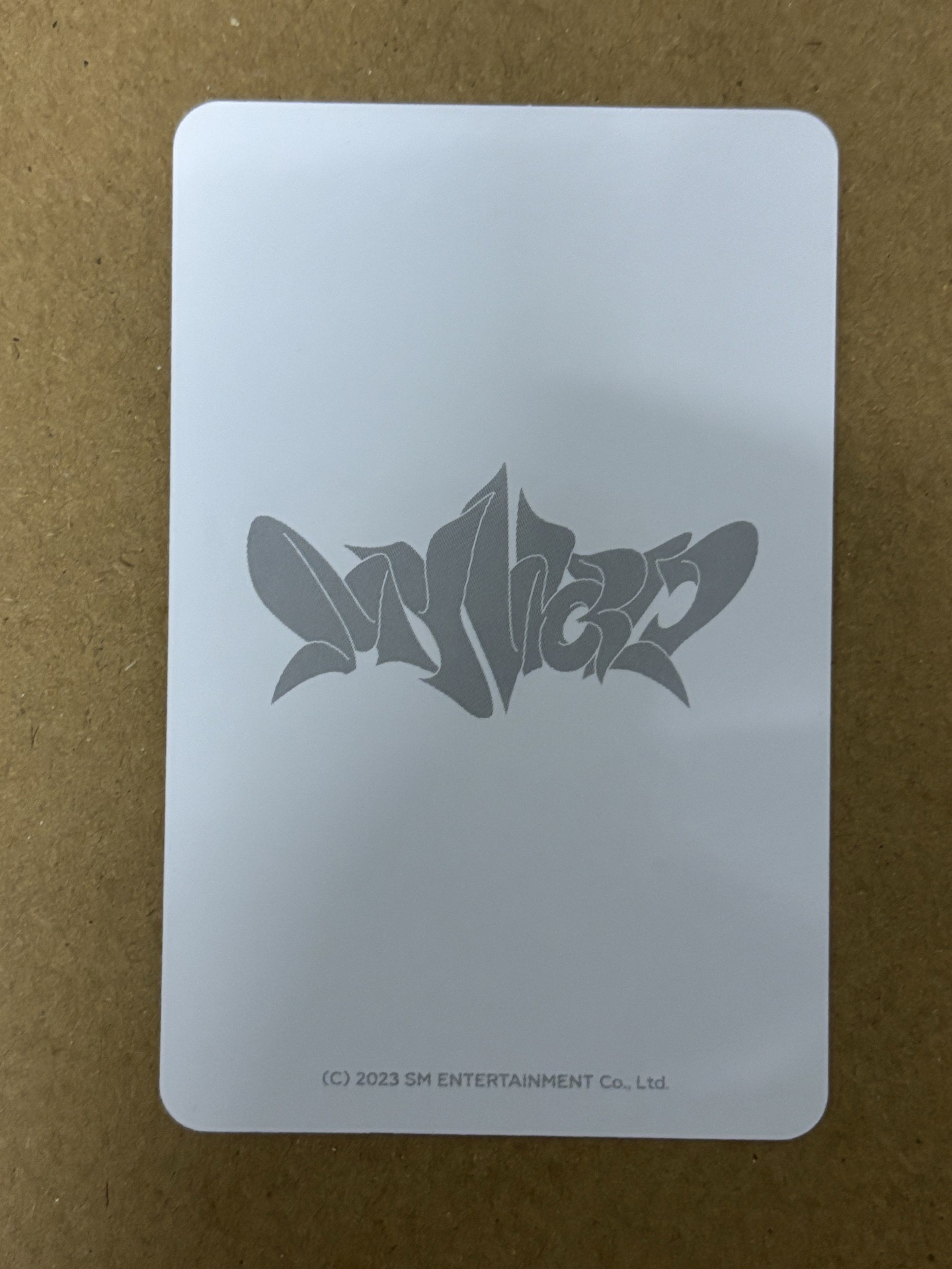 （瑕）aespa Winter 冬天 MY WORLD 隨機卡 白版 冬B 冬-58