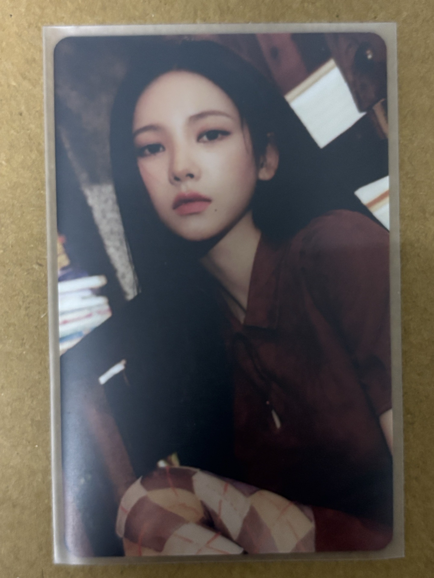 aespa Karina 柚子 芭莎 雜誌卡 芭莎柚 柚-55