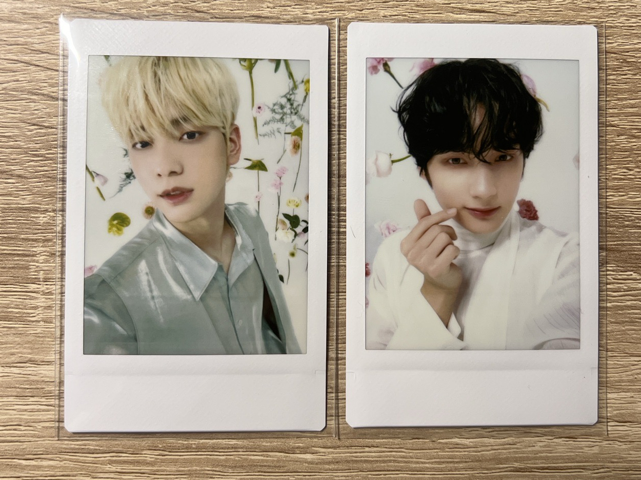 TXT 彬寧隨機拍立得