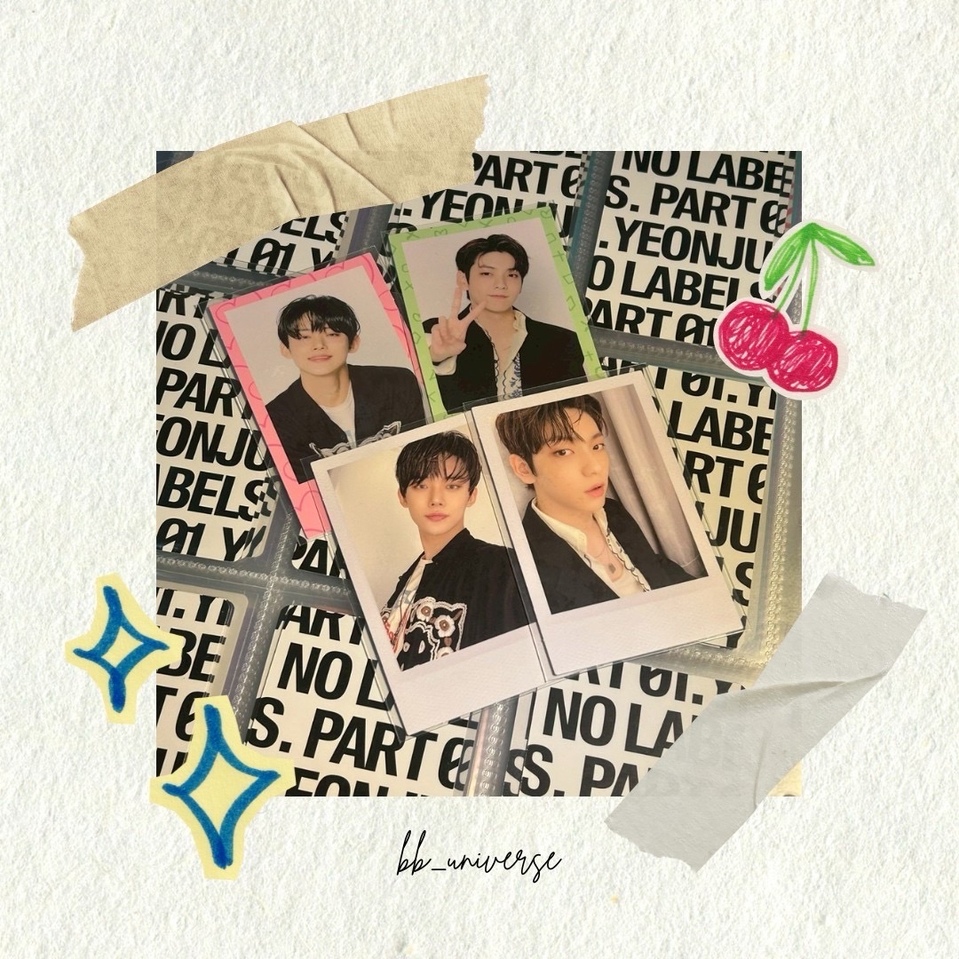 TXT 2022 DECO KIT小卡 然竣 秀彬