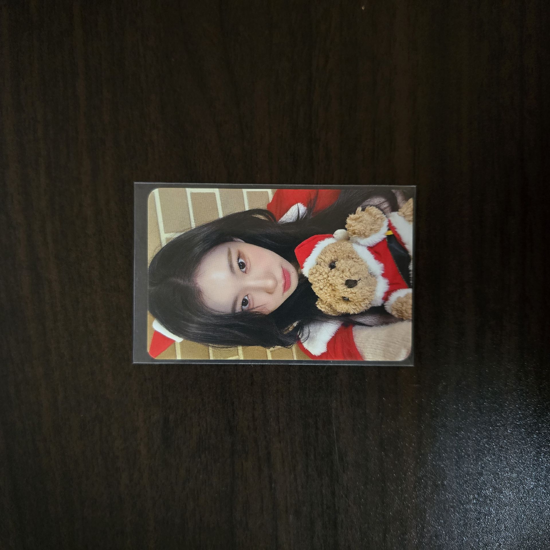 ITZY 彩領 GOLD MS 9.0 簽售卡 節日領